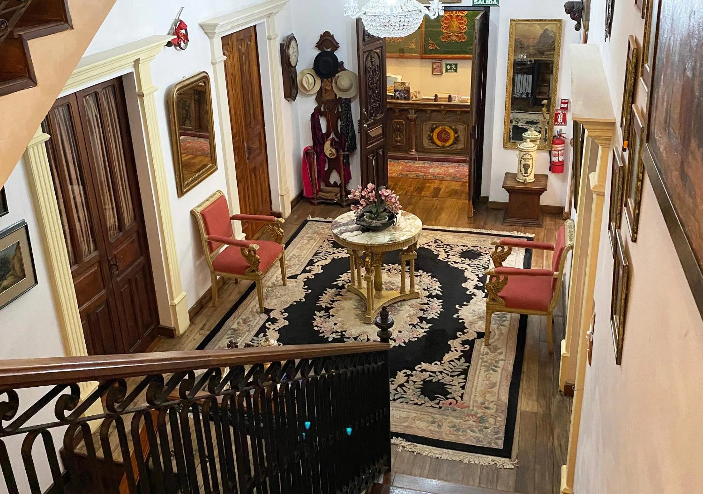 Property building in Hotel Boutique Casa San Marcos