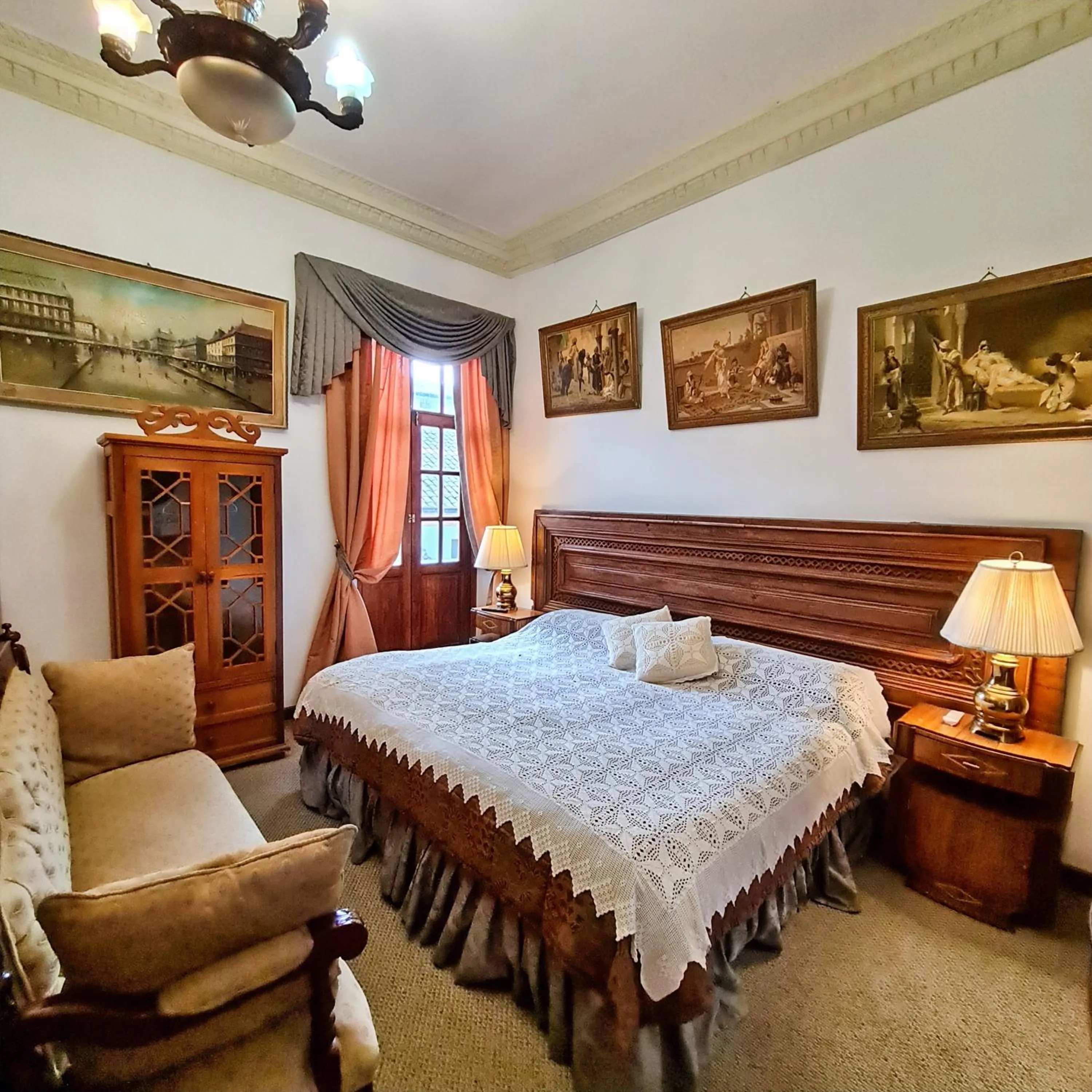 Bed in Hotel Boutique Casa San Marcos