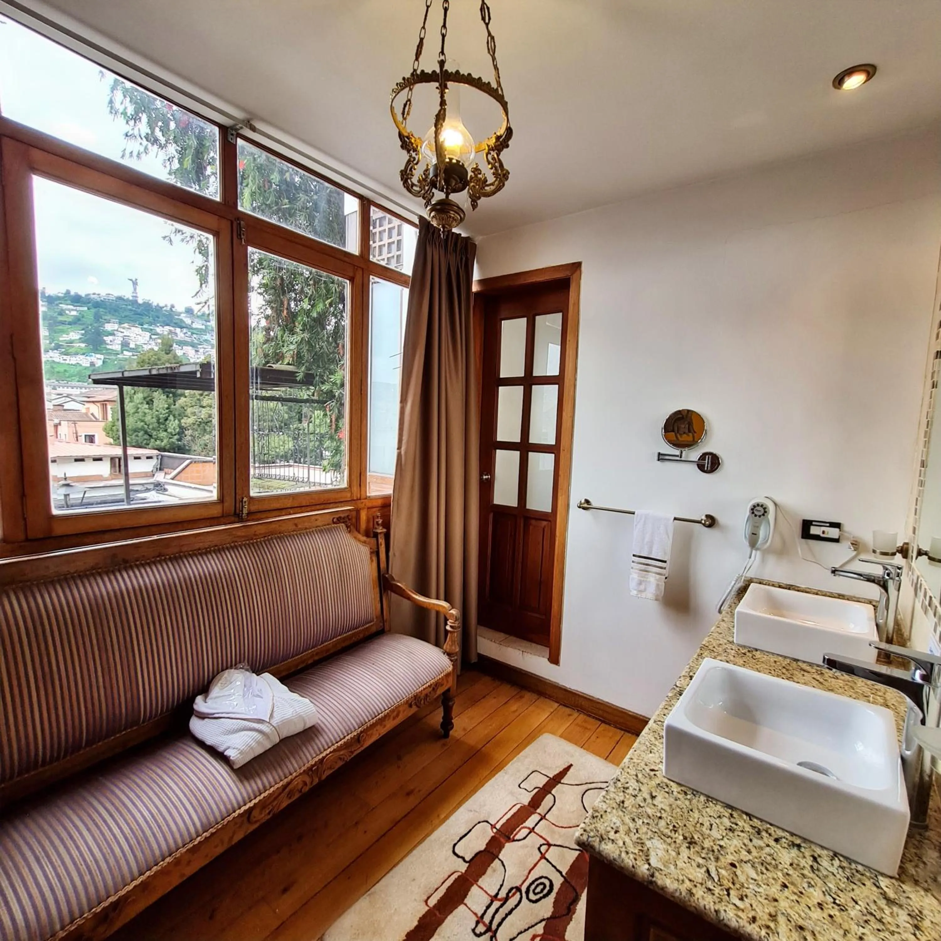 Bathroom in Hotel Boutique Casa San Marcos