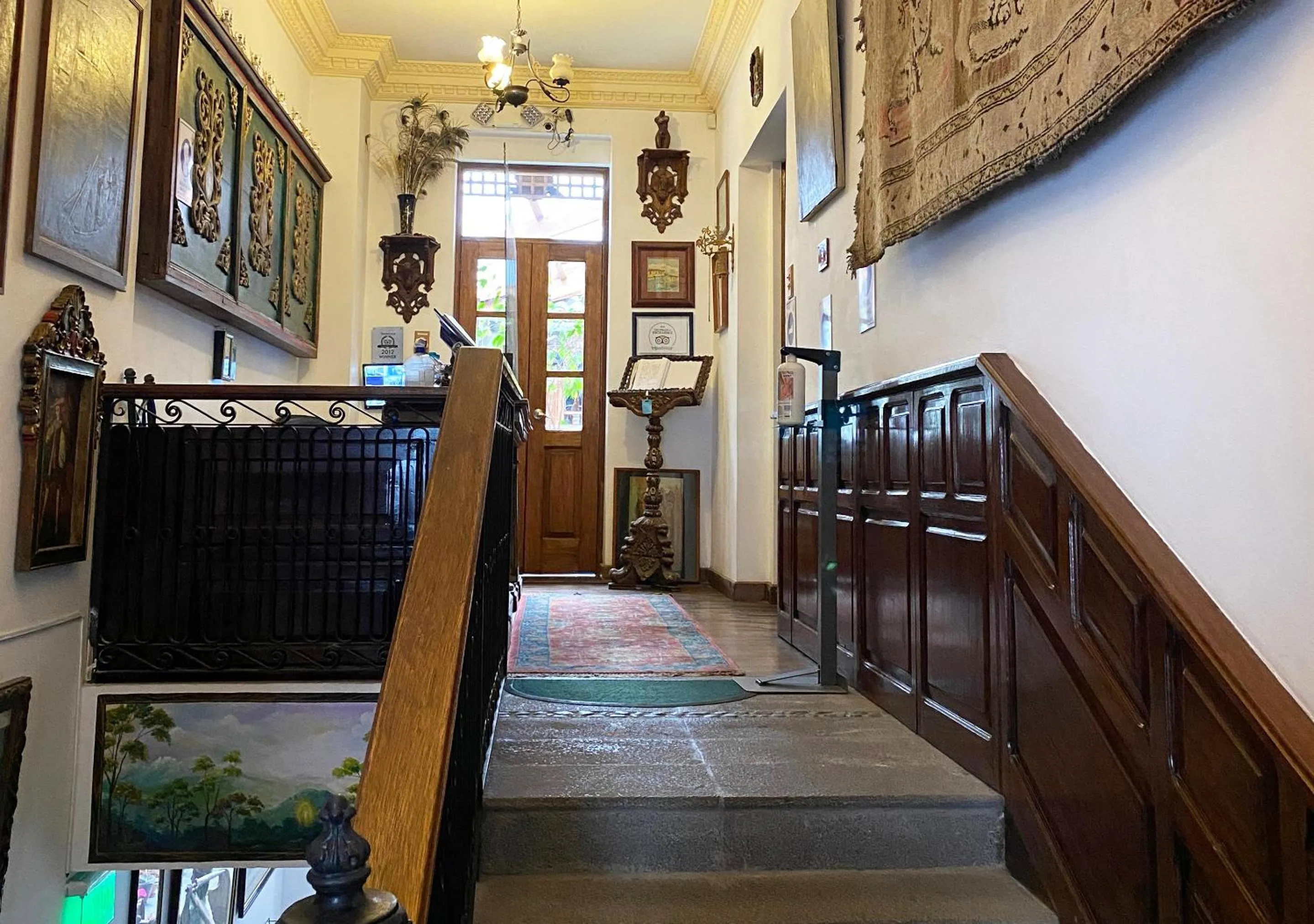 Property building in Hotel Boutique Casa San Marcos