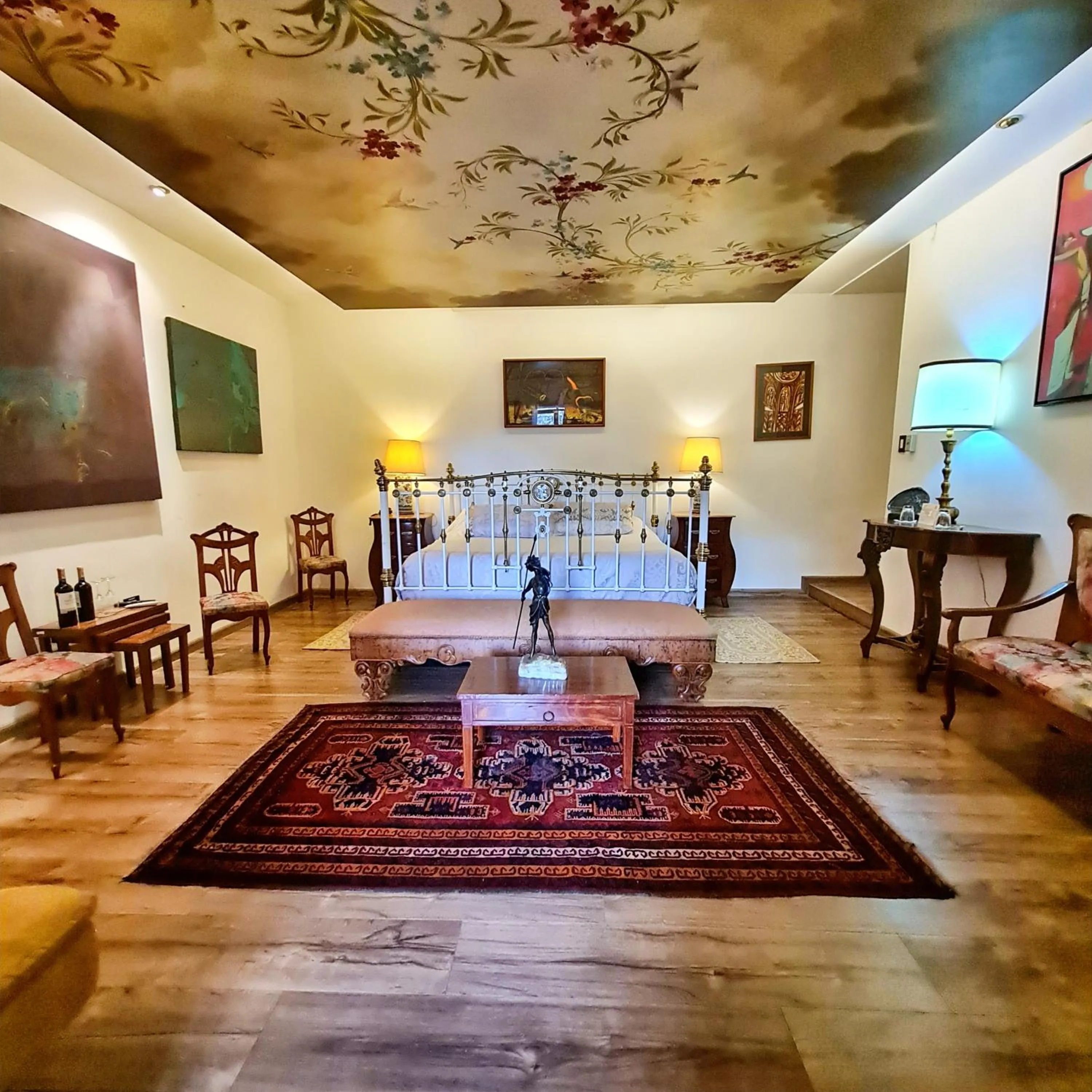 Bed in Hotel Boutique Casa San Marcos