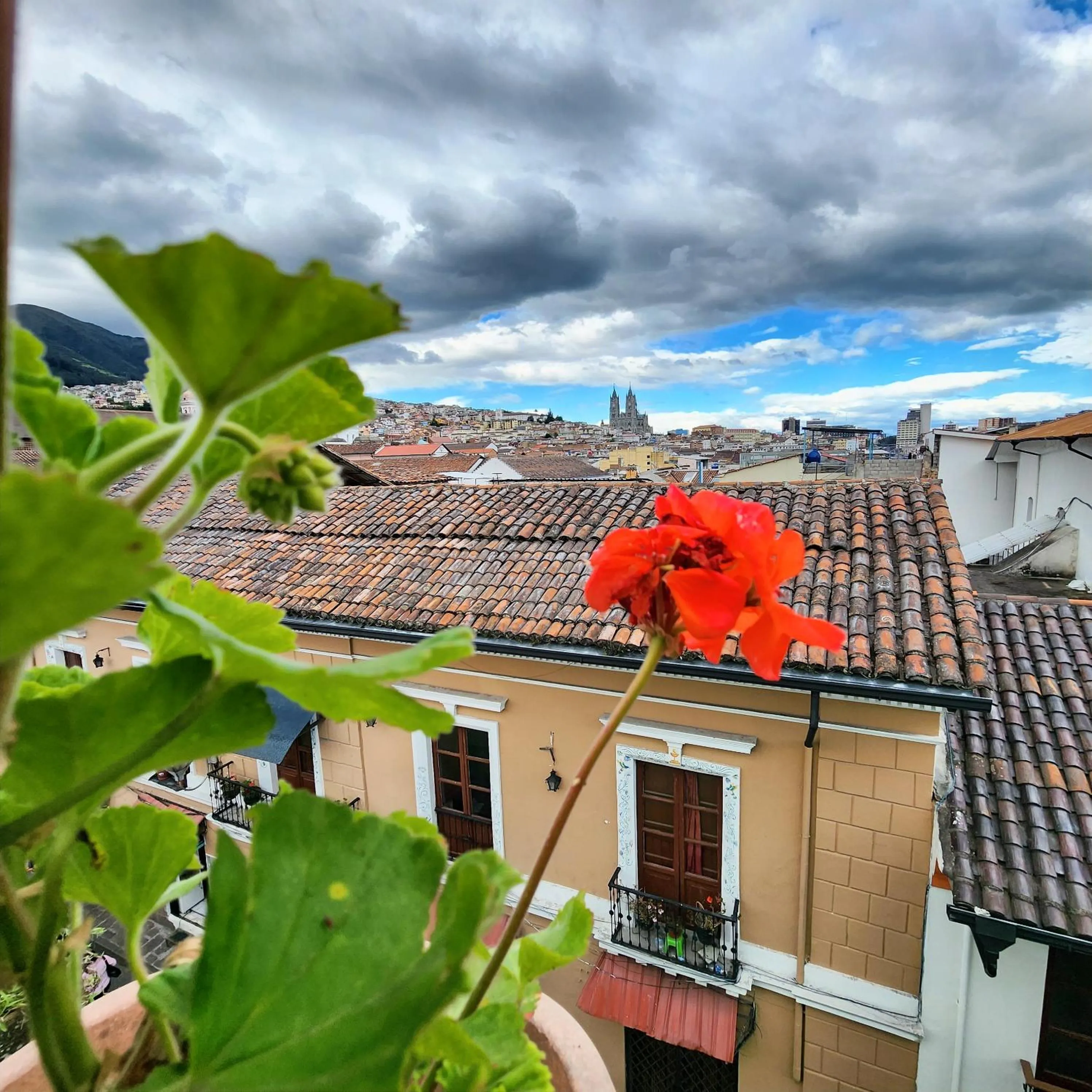 City view in Hotel Boutique Casa San Marcos