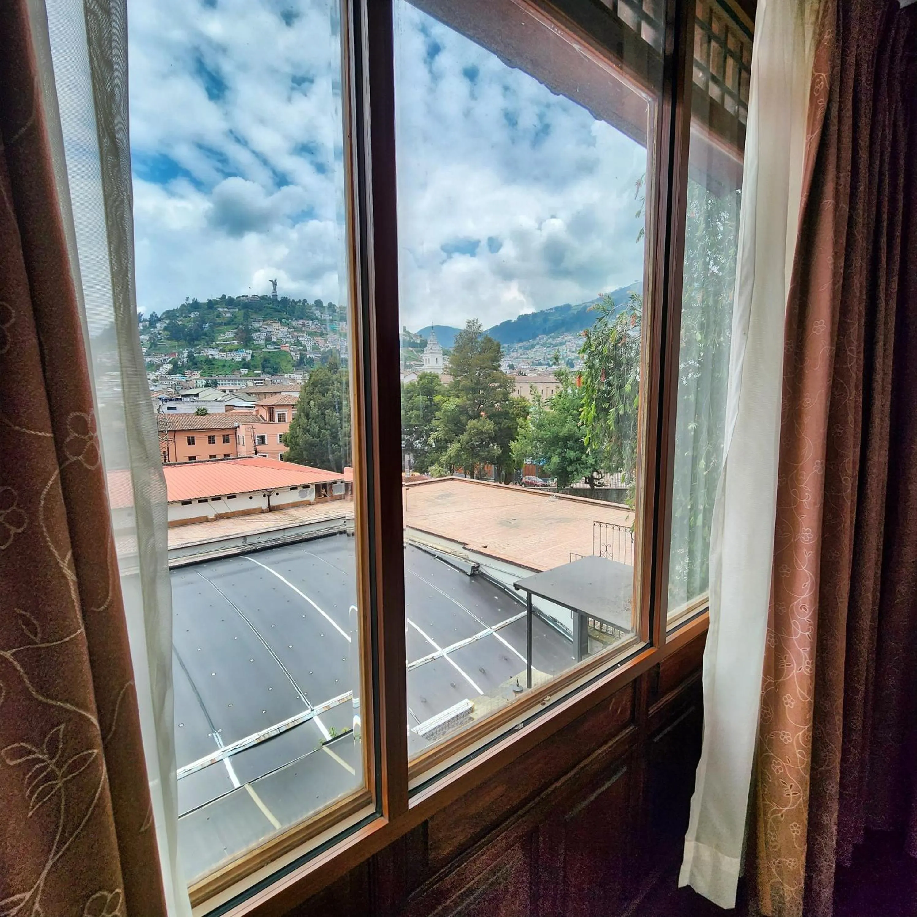 City view in Hotel Boutique Casa San Marcos