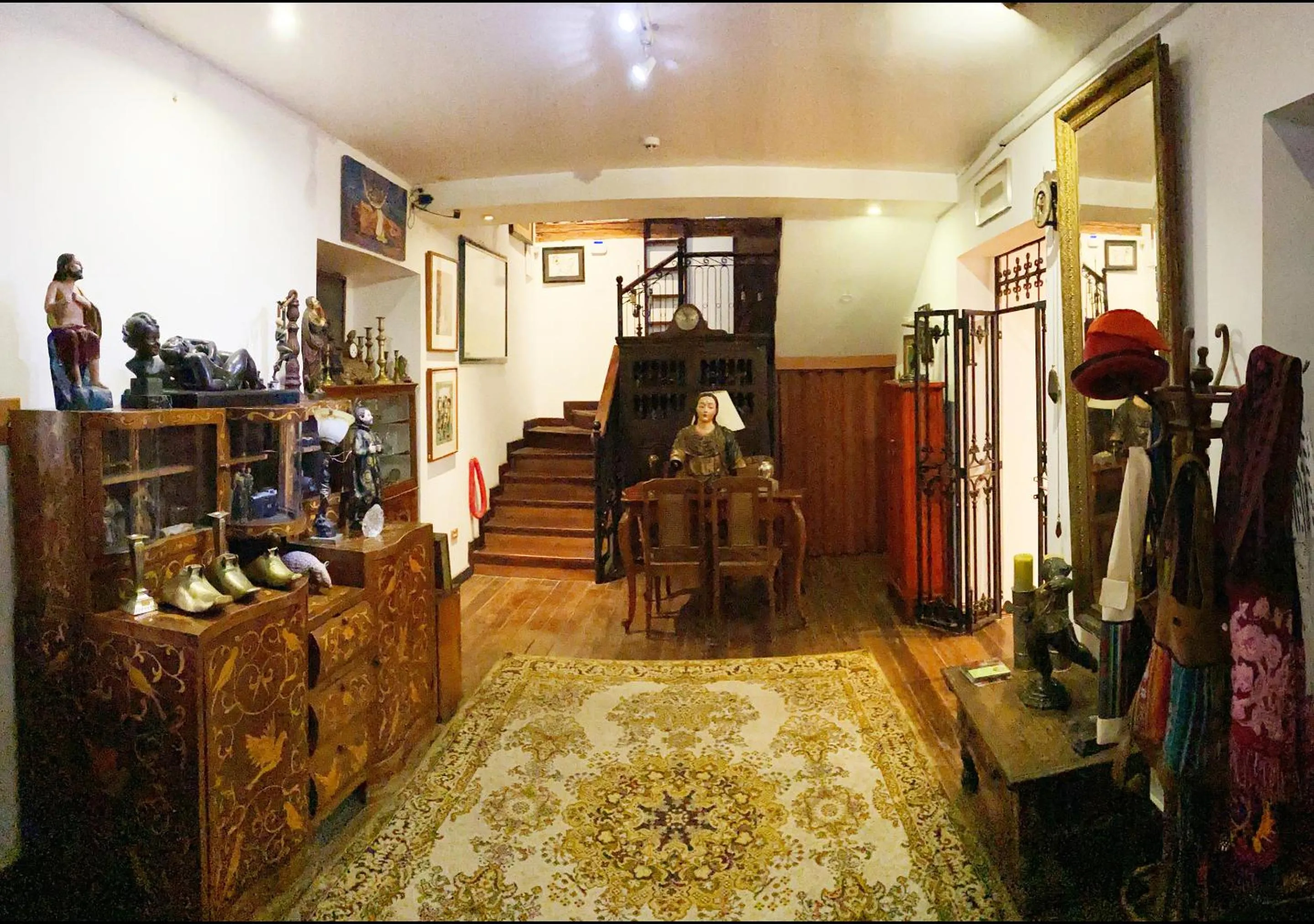 Lobby or reception in Hotel Boutique Casa San Marcos