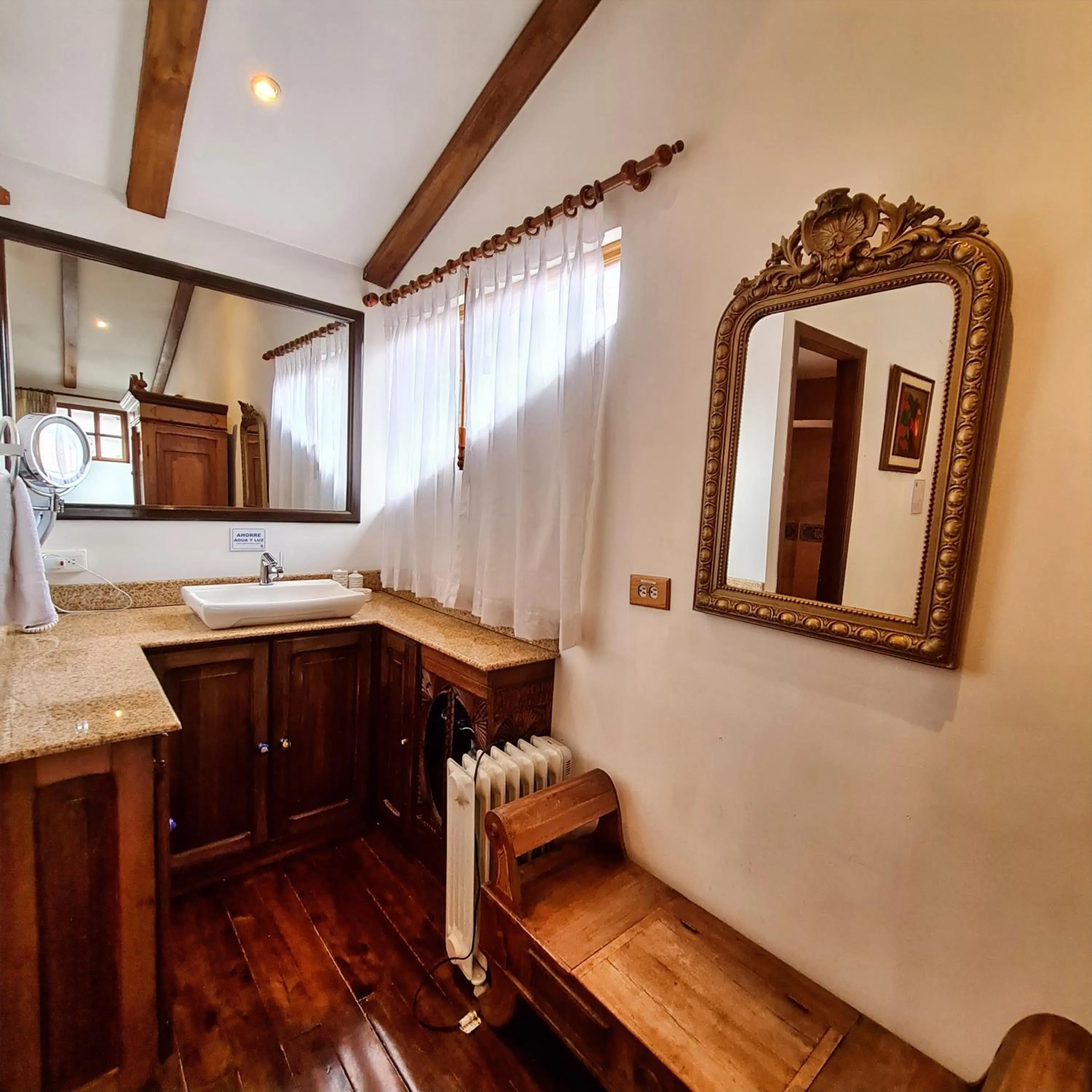 Bathroom in Hotel Boutique Casa San Marcos