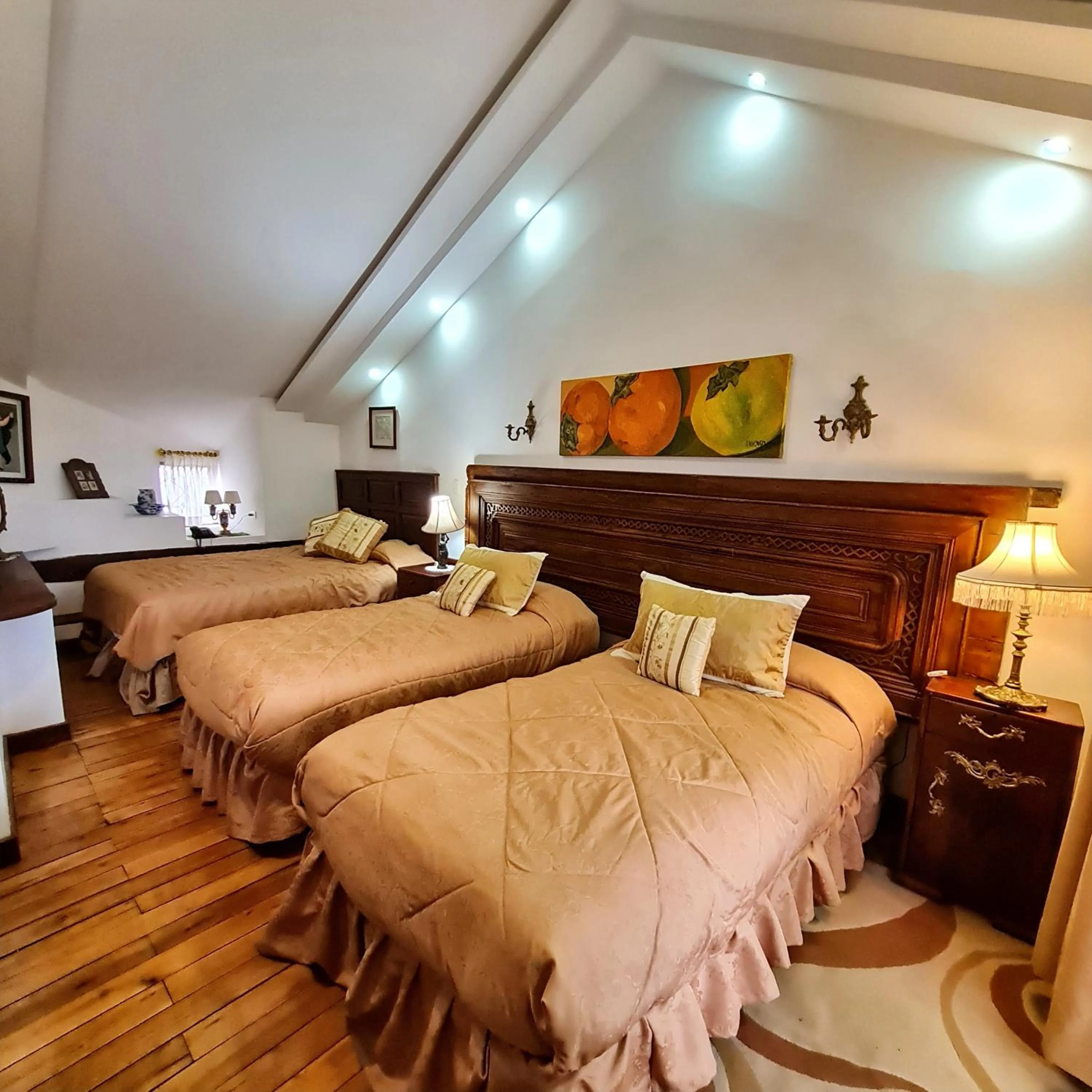 Bed in Hotel Boutique Casa San Marcos