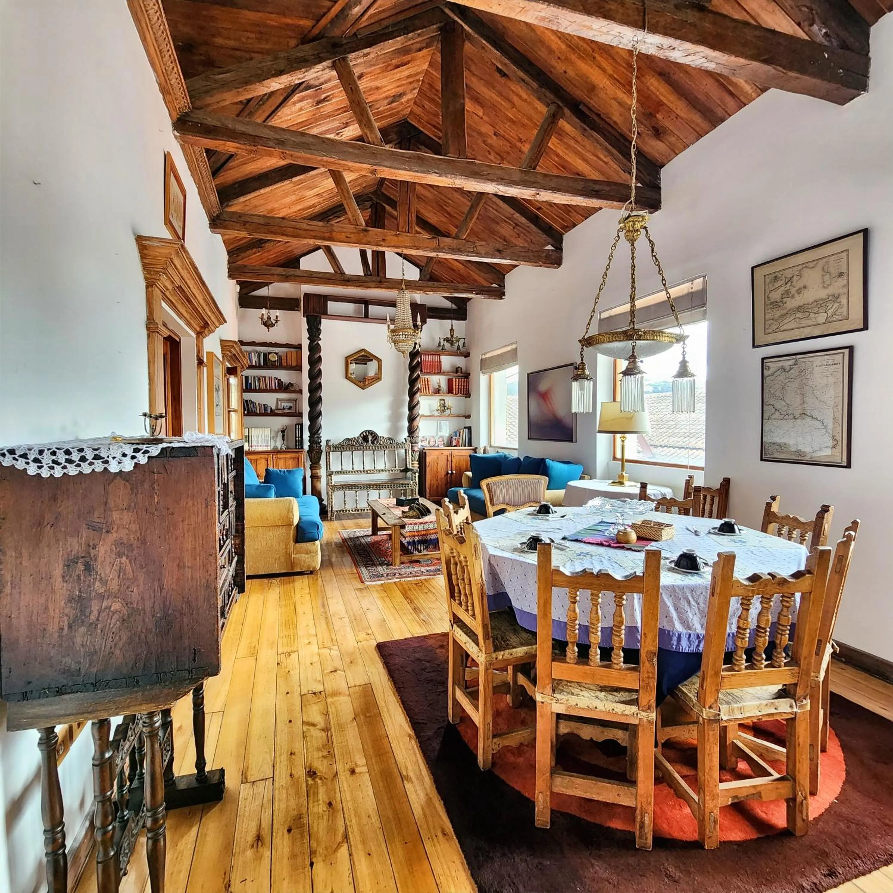 Dining area in Hotel Boutique Casa San Marcos