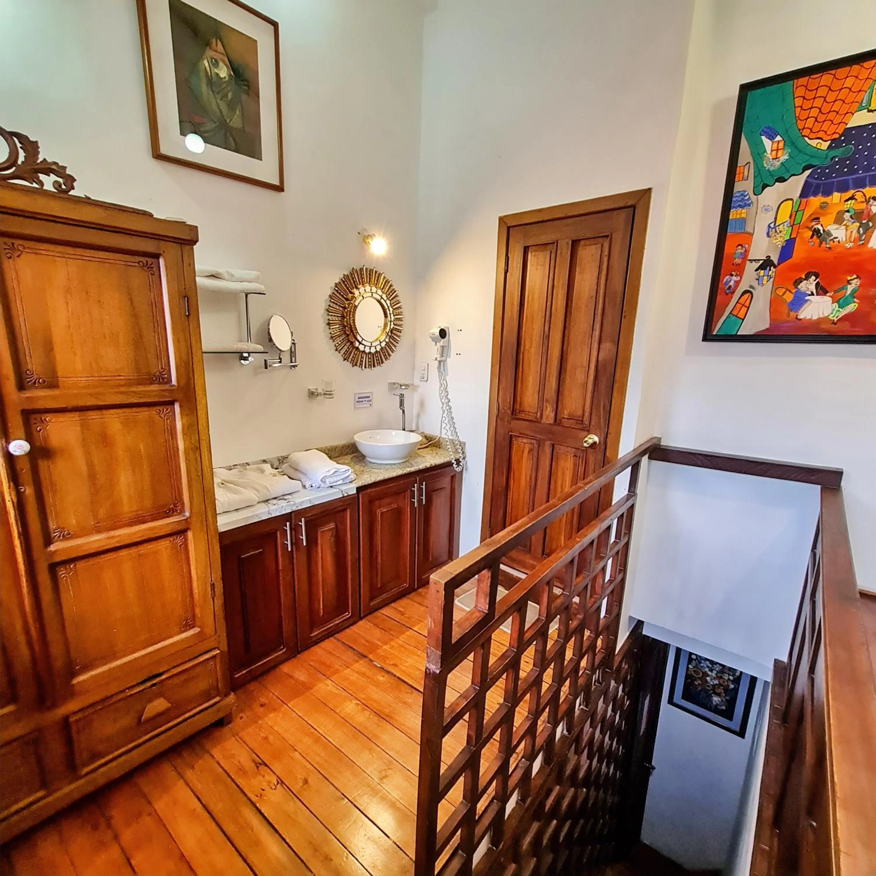 Bedroom in Hotel Boutique Casa San Marcos