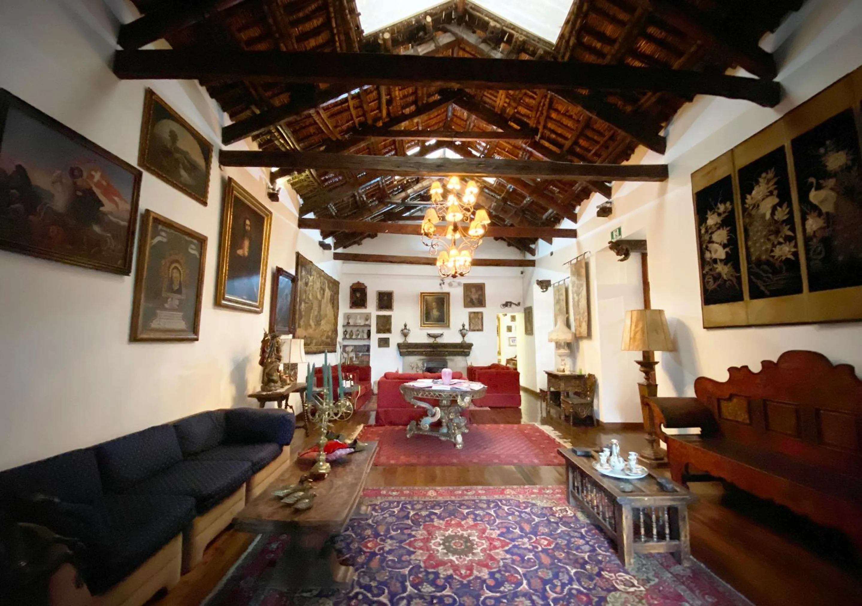 Lobby or reception in Hotel Boutique Casa San Marcos