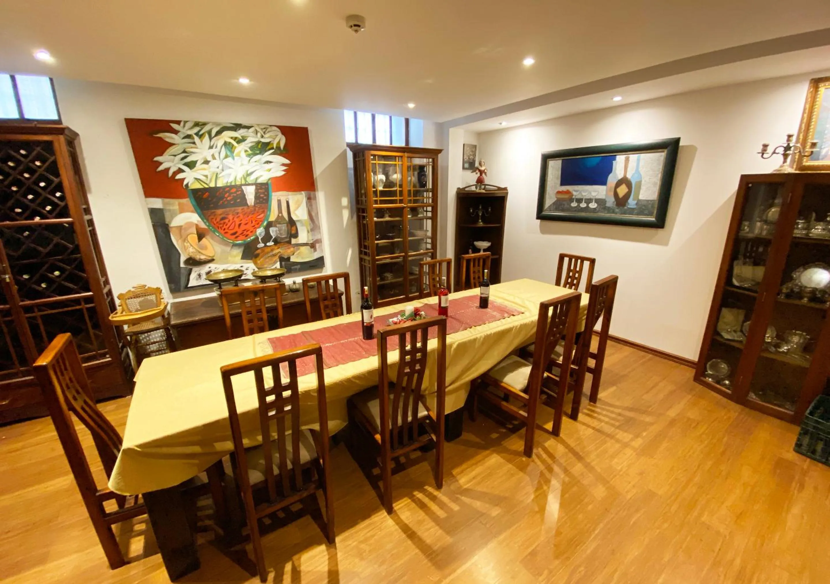 Restaurant/places to eat in Hotel Boutique Casa San Marcos