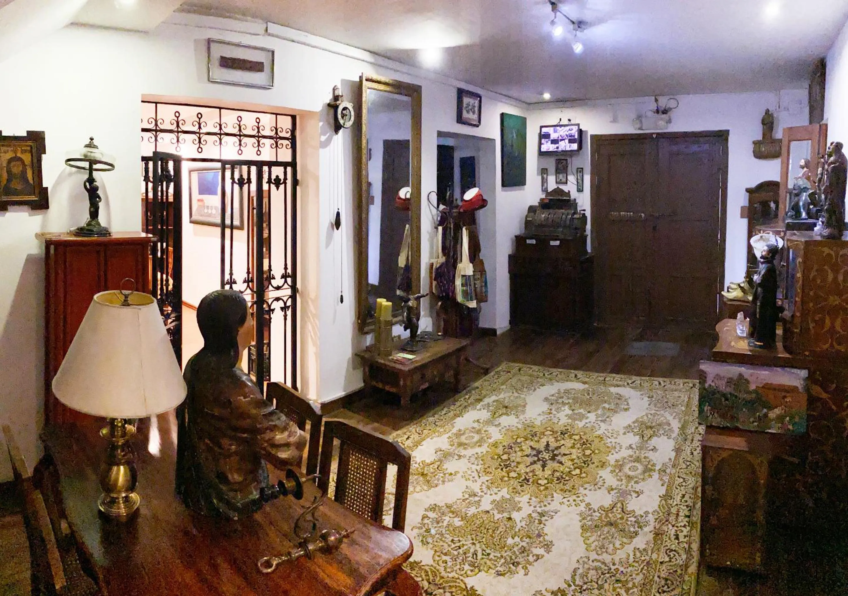 Lobby or reception in Hotel Boutique Casa San Marcos