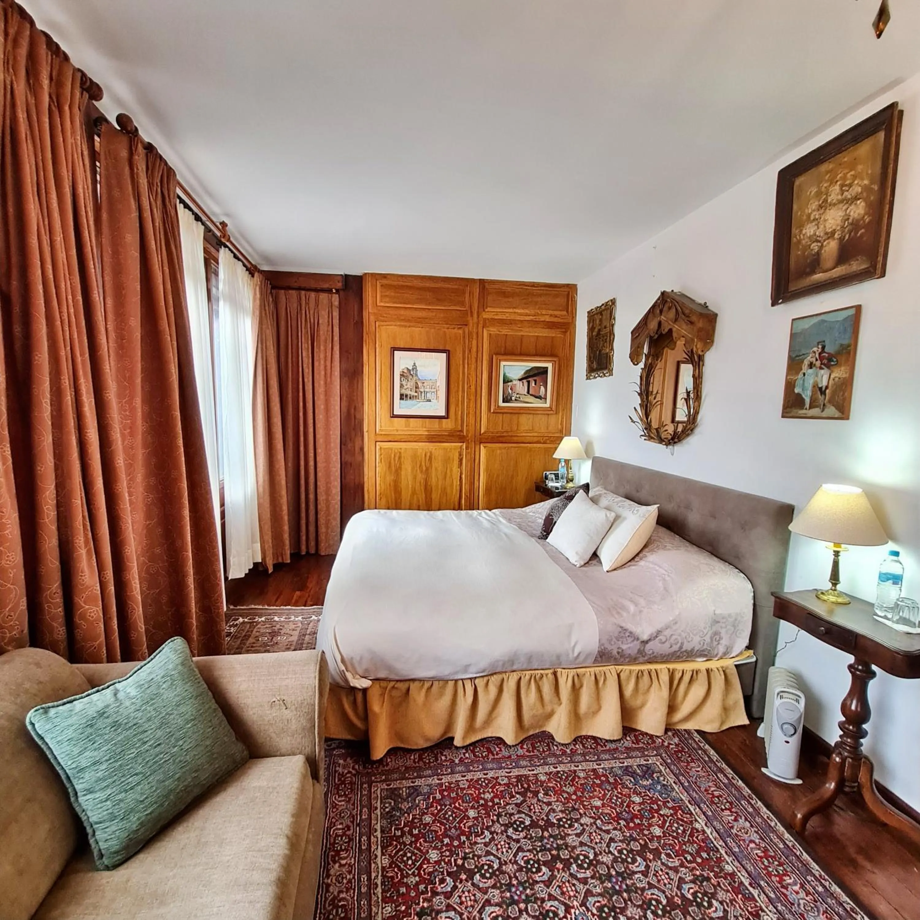 Bed in Hotel Boutique Casa San Marcos