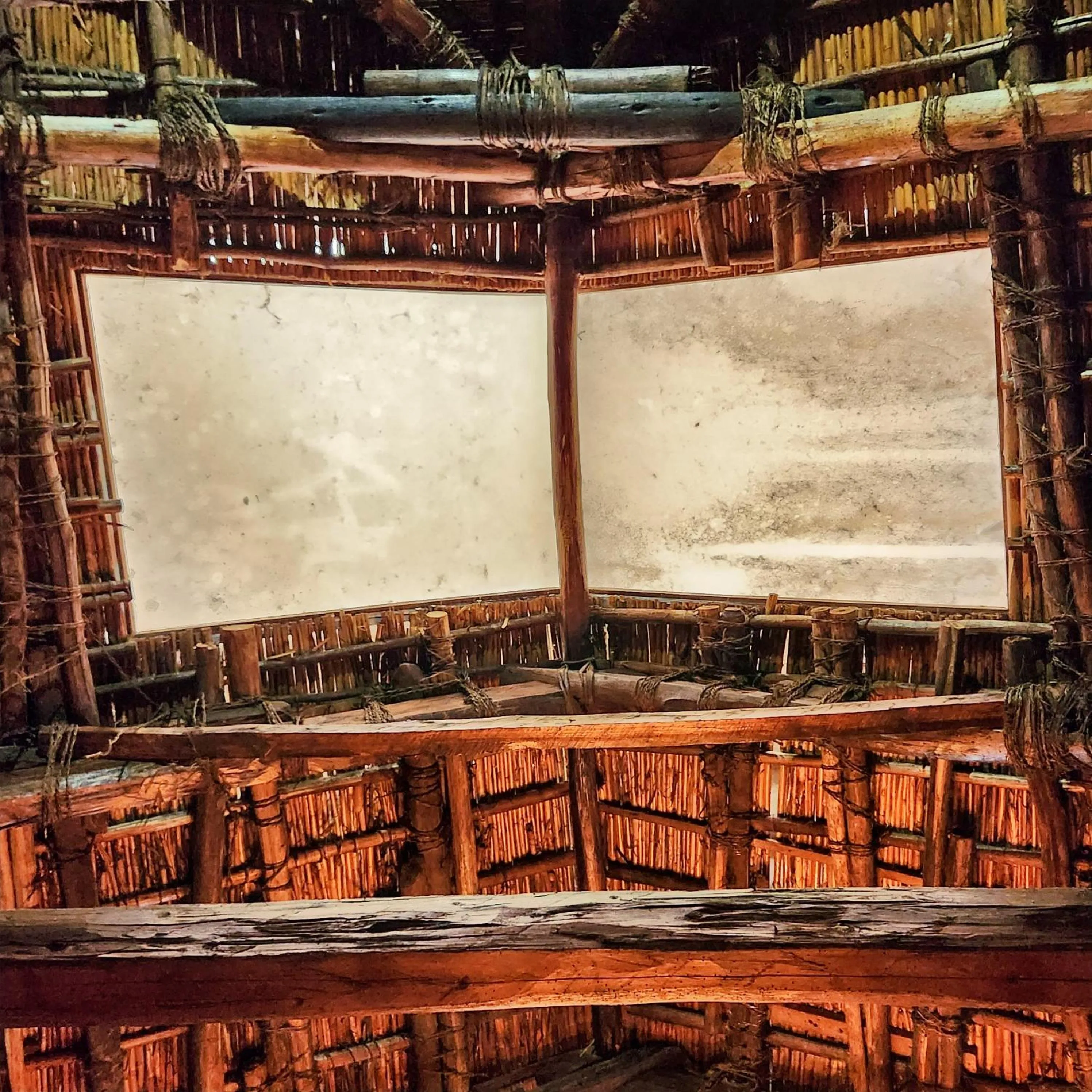 Text overlay in Hotel Boutique Casa San Marcos