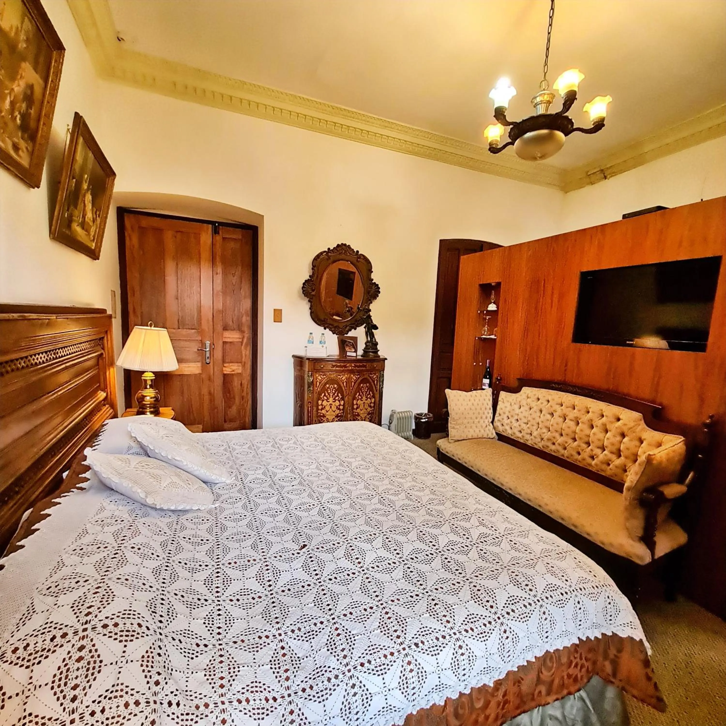 Bed in Hotel Boutique Casa San Marcos