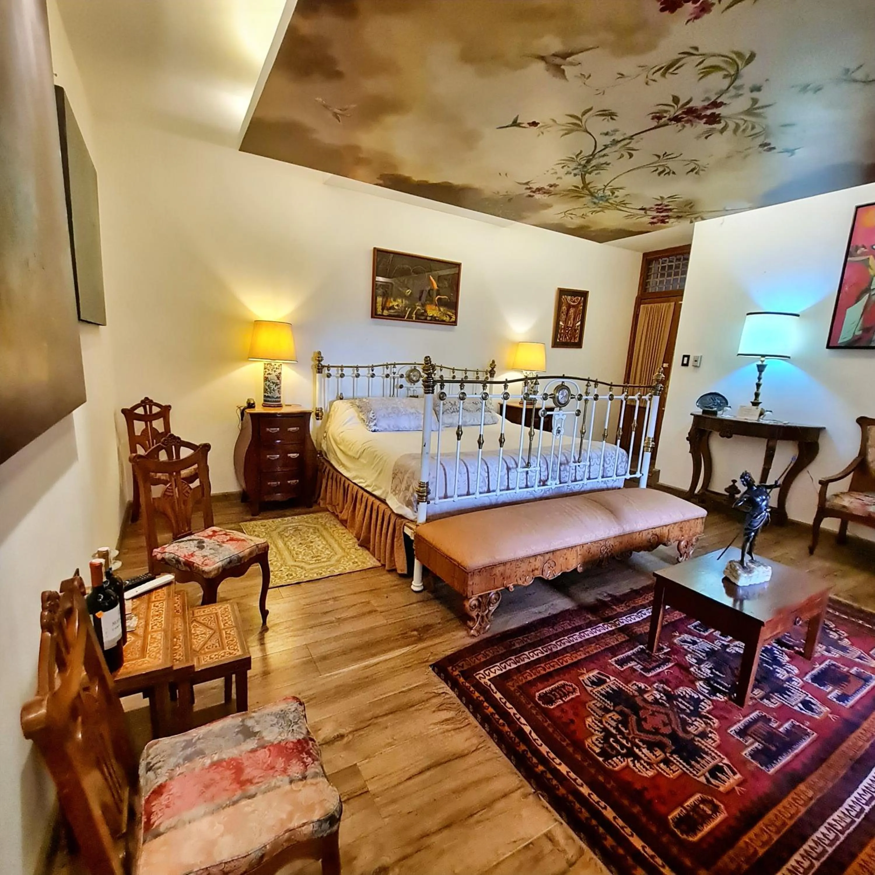 Bedroom, Bed in Hotel Boutique Casa San Marcos