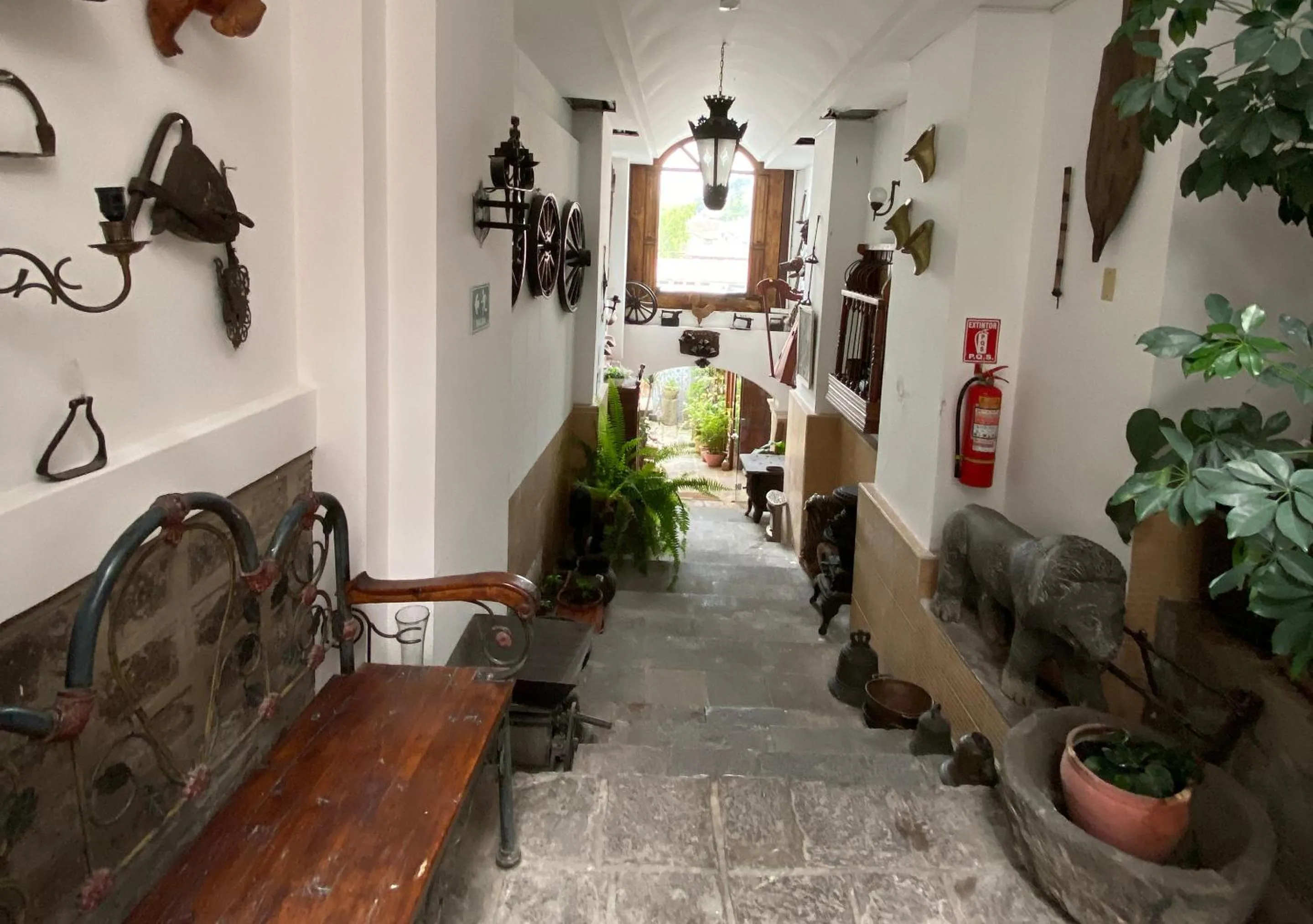 Facade/entrance in Hotel Boutique Casa San Marcos