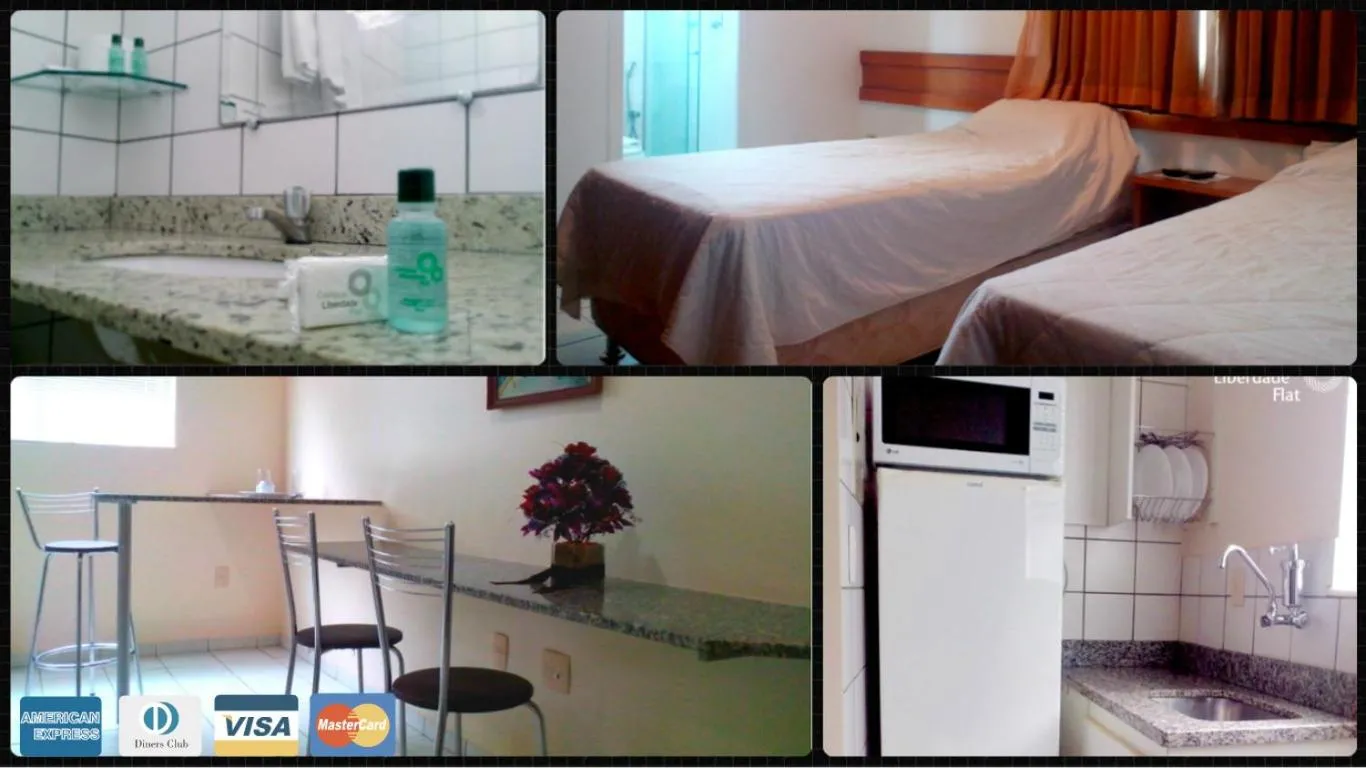 Bed in Campus Liberdade Flat