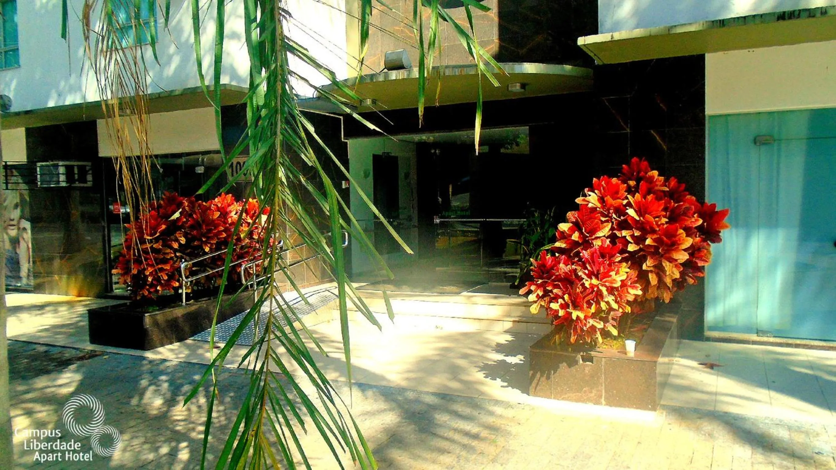 Property building in Campus Liberdade Flat