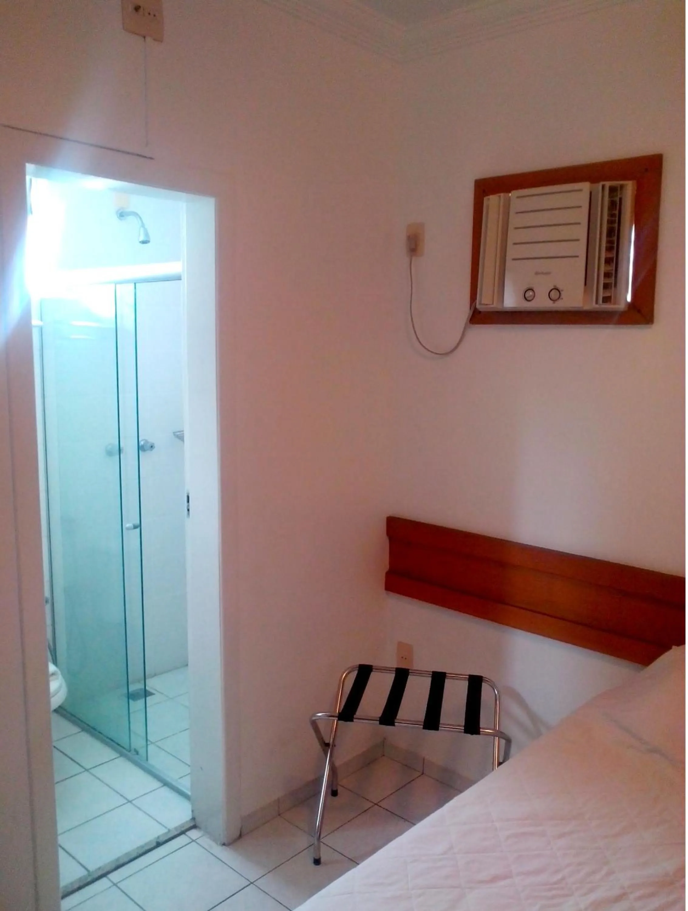 Photo of the whole room, Bed in Campus Liberdade Flat