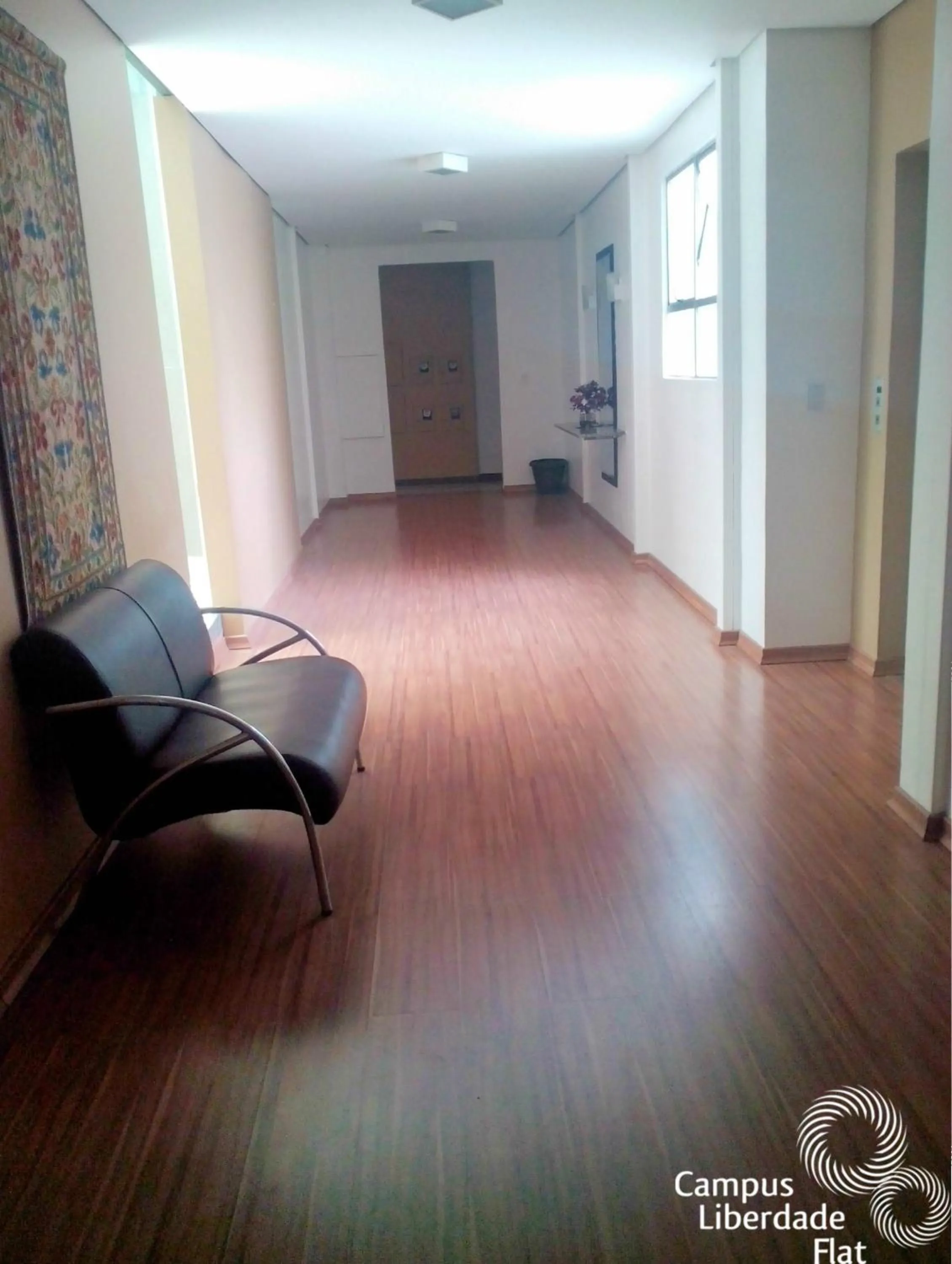 Area and facilities in Campus Liberdade Flat