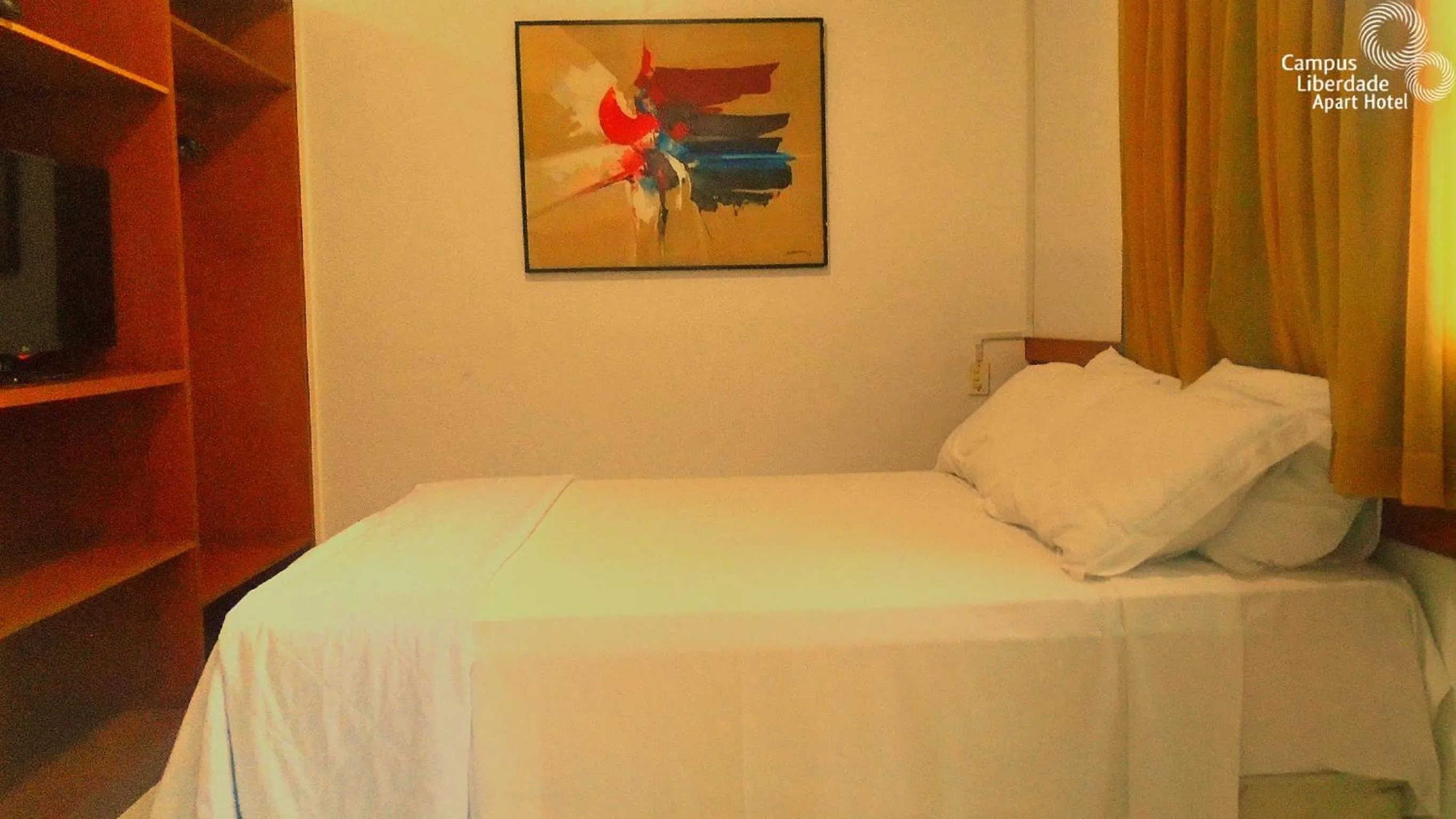 Bed in Campus Liberdade Flat