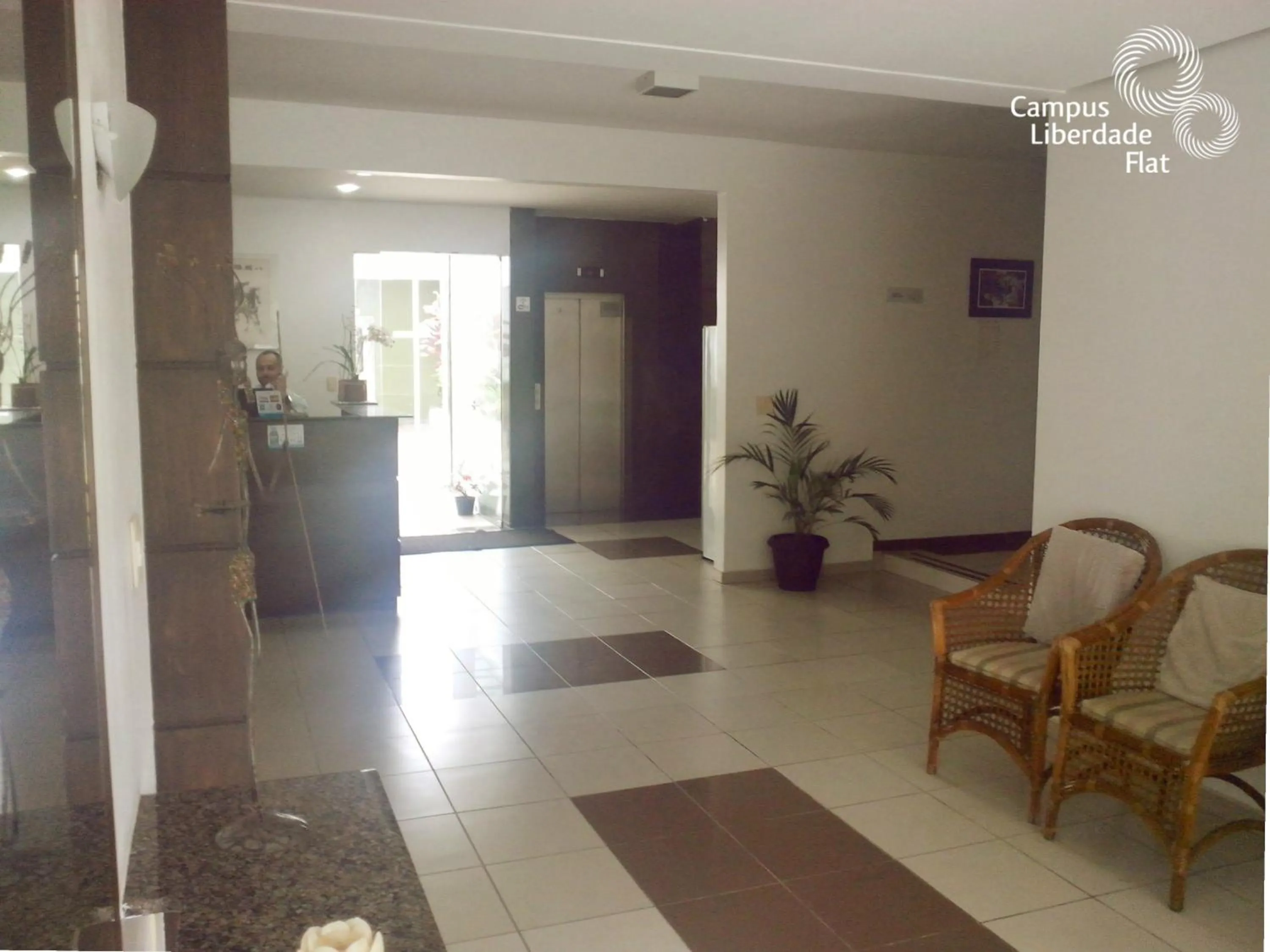 Lobby or reception in Campus Liberdade Flat