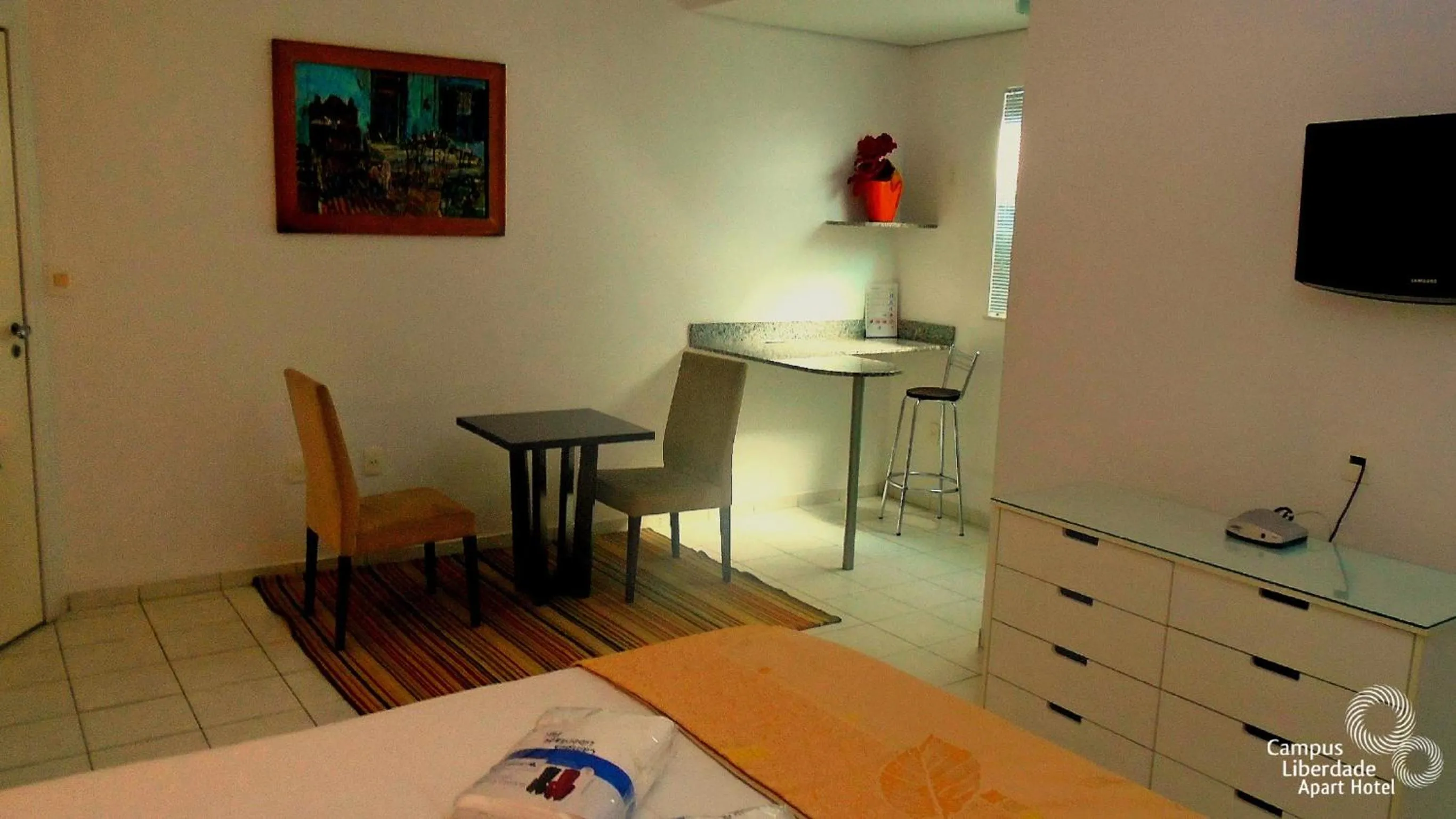 Bed in Campus Liberdade Flat