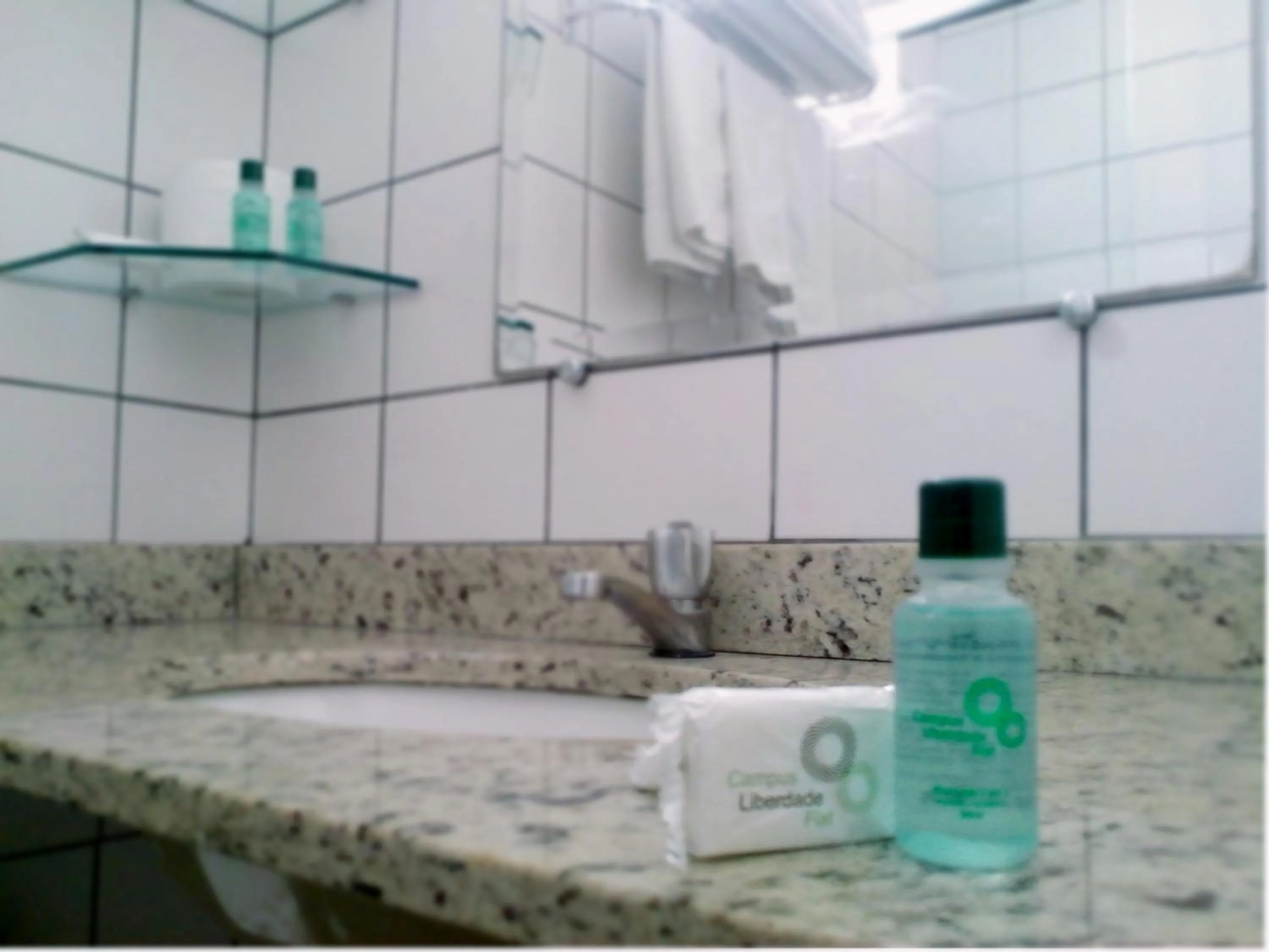 Bathroom in Campus Liberdade Flat