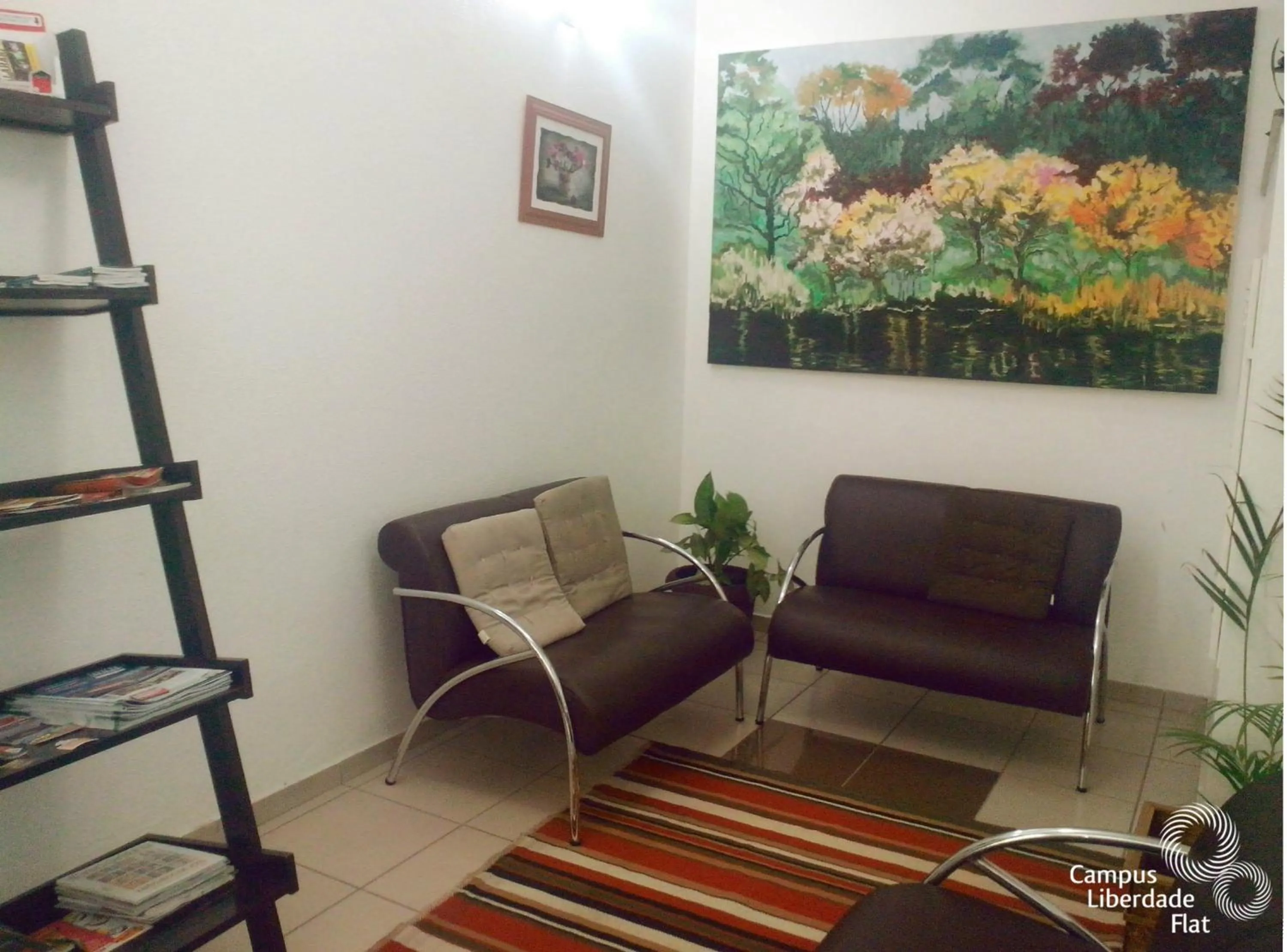 Lobby or reception in Campus Liberdade Flat