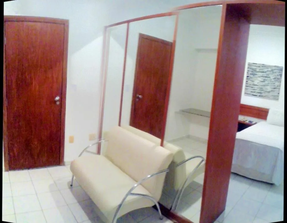 Living room in Campus Liberdade Flat