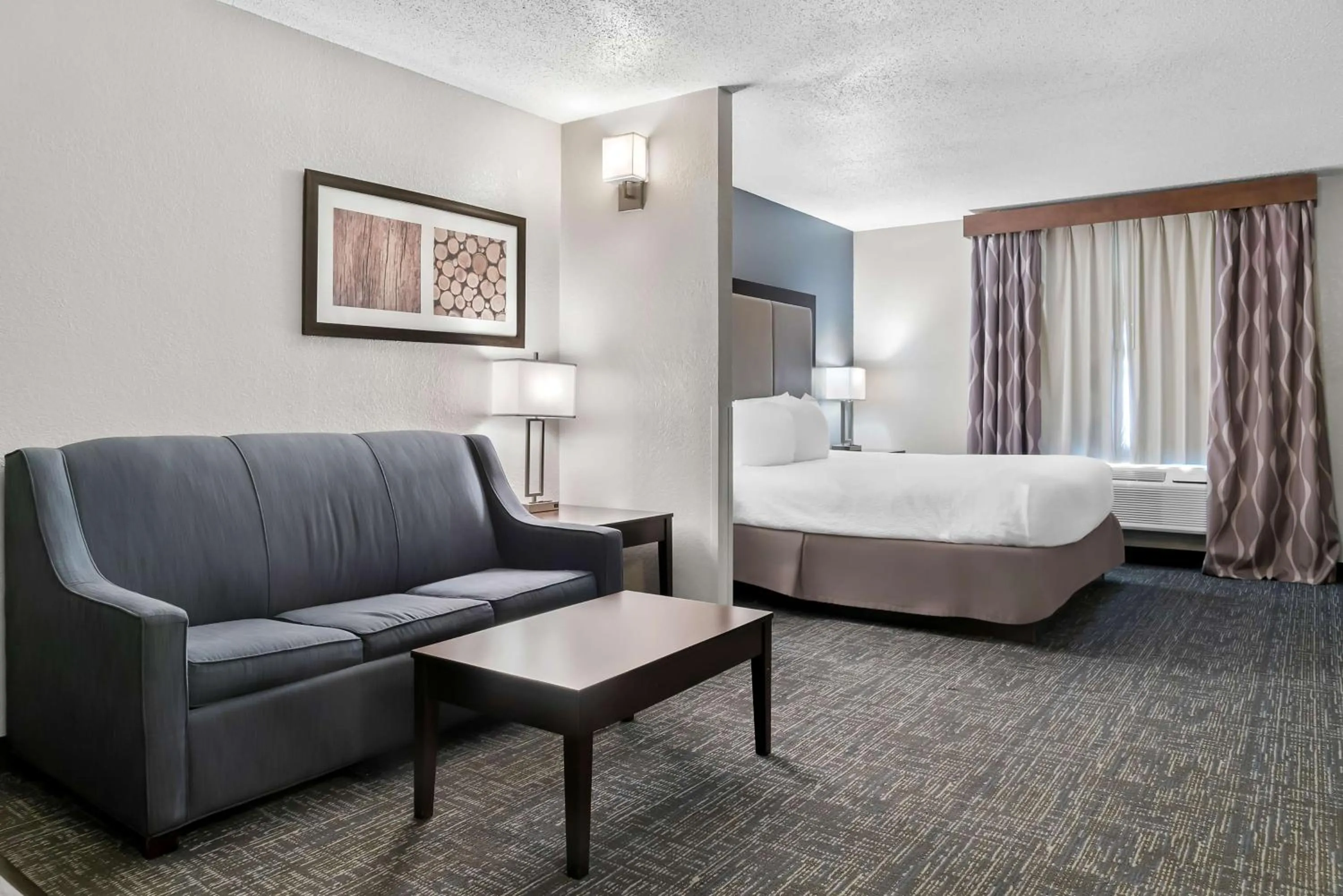 Bedroom, Bed in Best Western Plus Flint Airport Inn & Suites