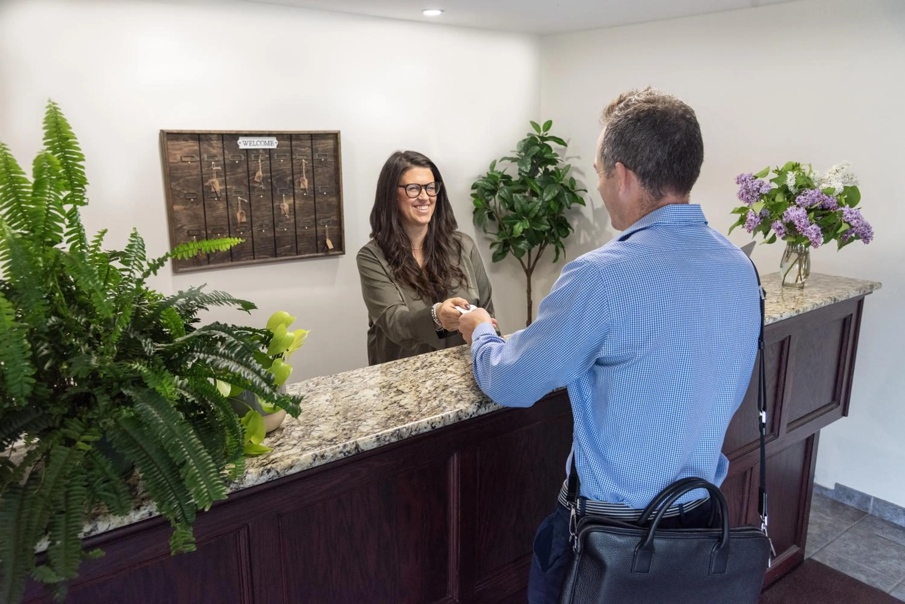 People in Aurora Inn