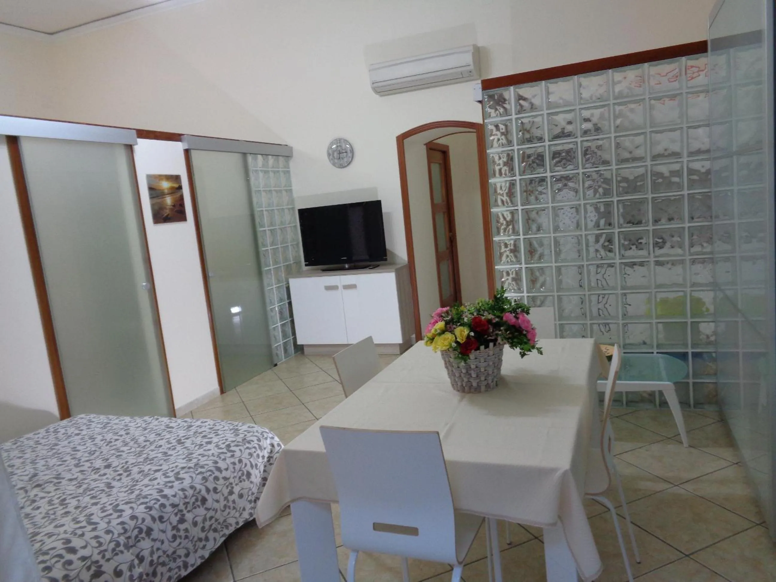 Living room in A Dream B&B Napoli