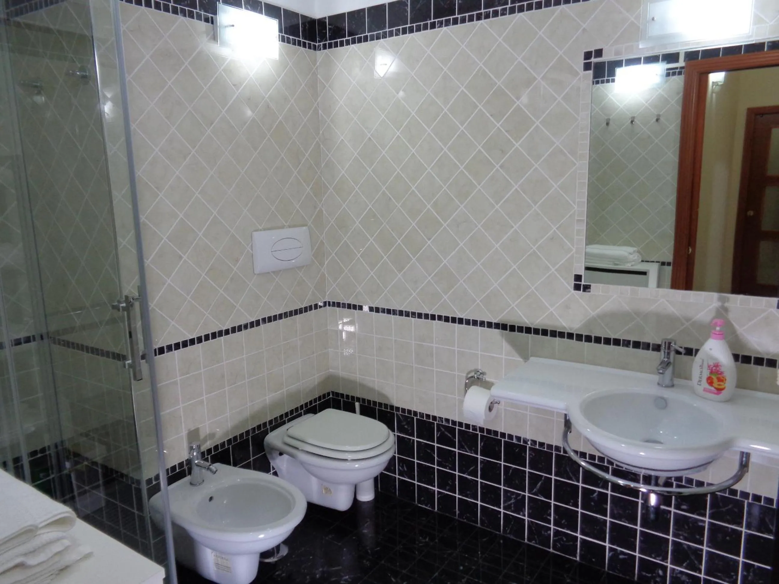 Bathroom in A Dream B&B Napoli