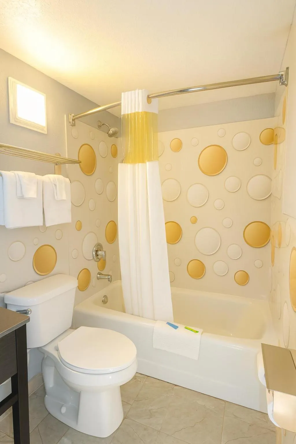 Bathroom in Executive Inn Owatonna Hwy 35