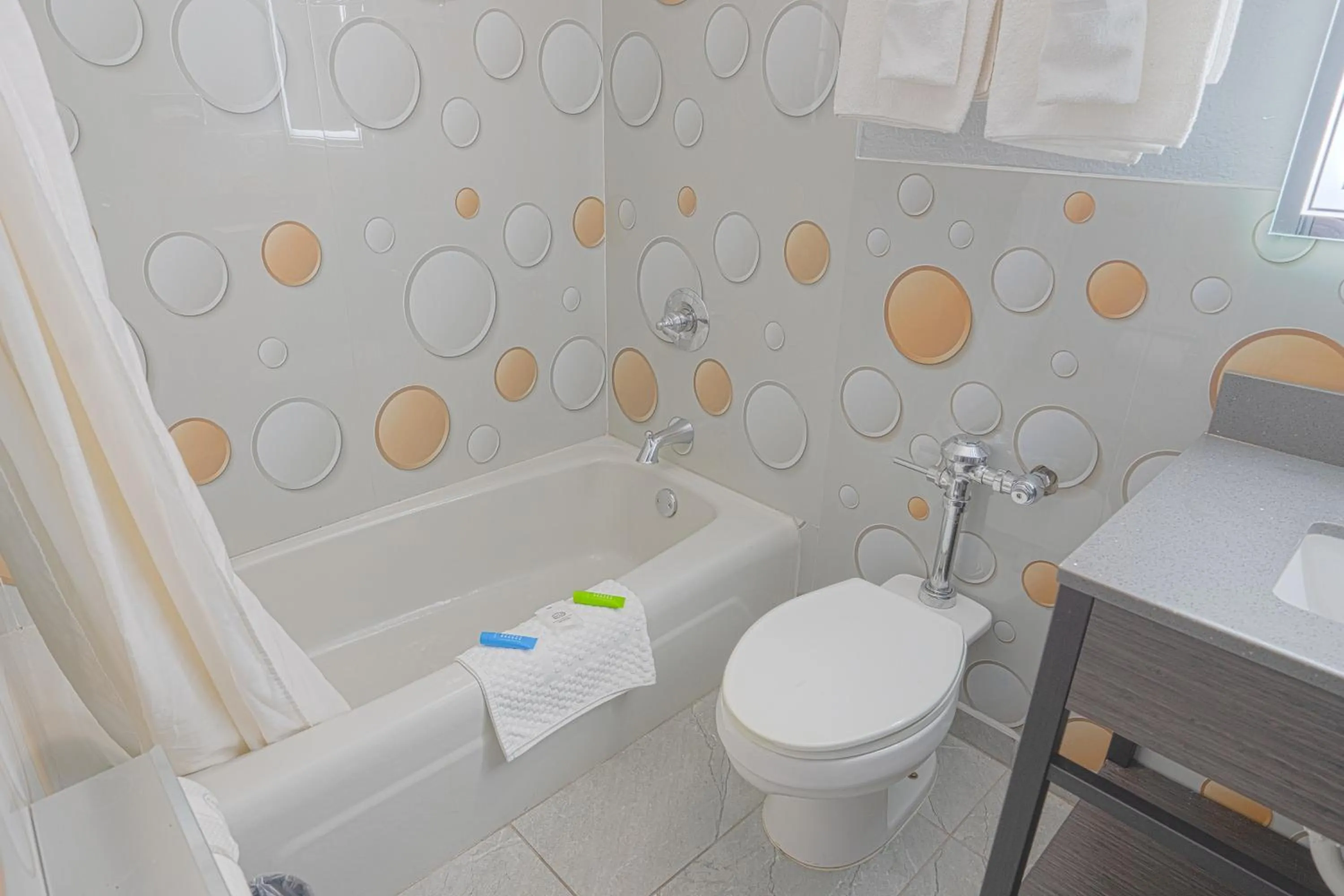 Bathroom in Executive Inn Owatonna Hwy 35