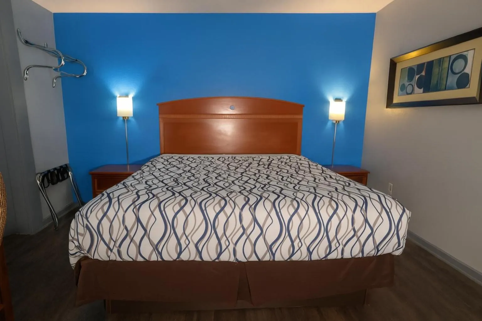 Bedroom, Bed in Executive Inn Owatonna Hwy 35