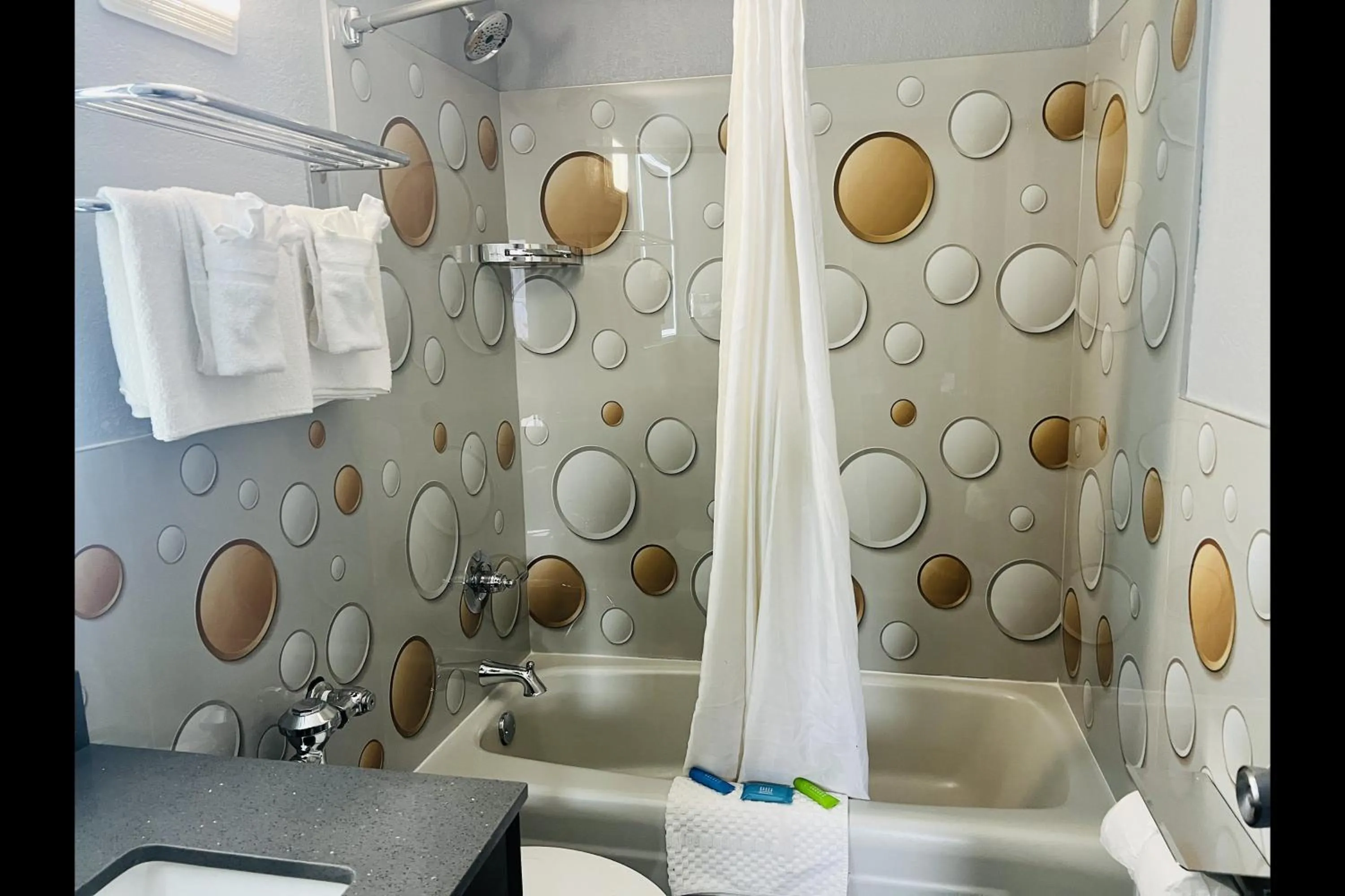 Bathroom in Executive Inn Owatonna Hwy 35