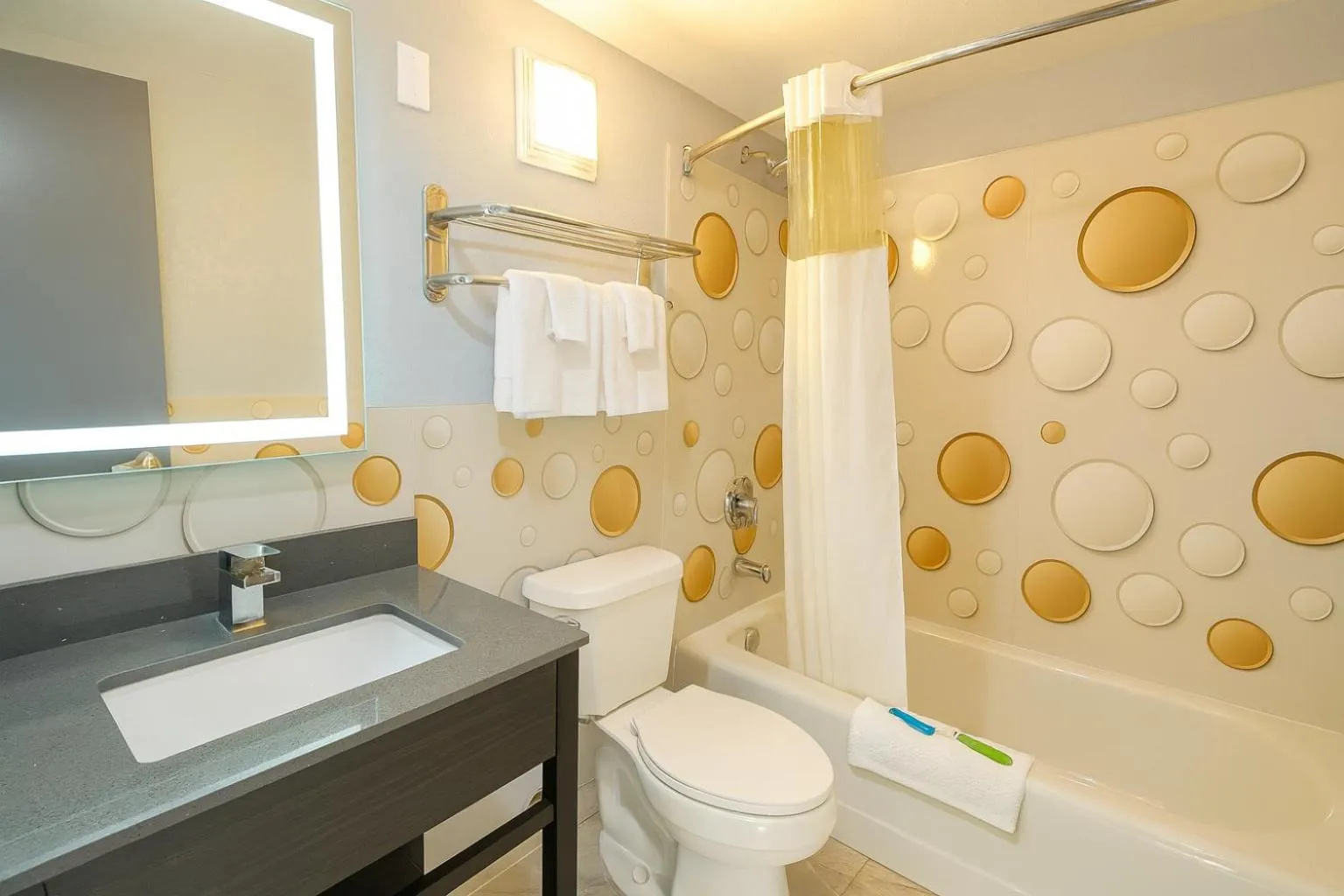 Bathroom in Executive Inn Owatonna Hwy 35