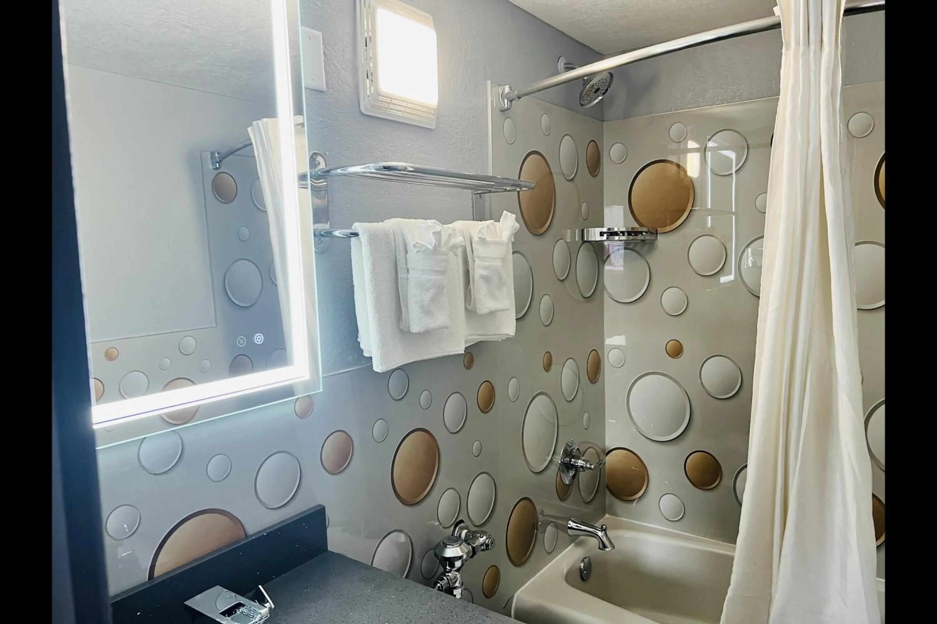 Bathroom in Executive Inn Owatonna Hwy 35