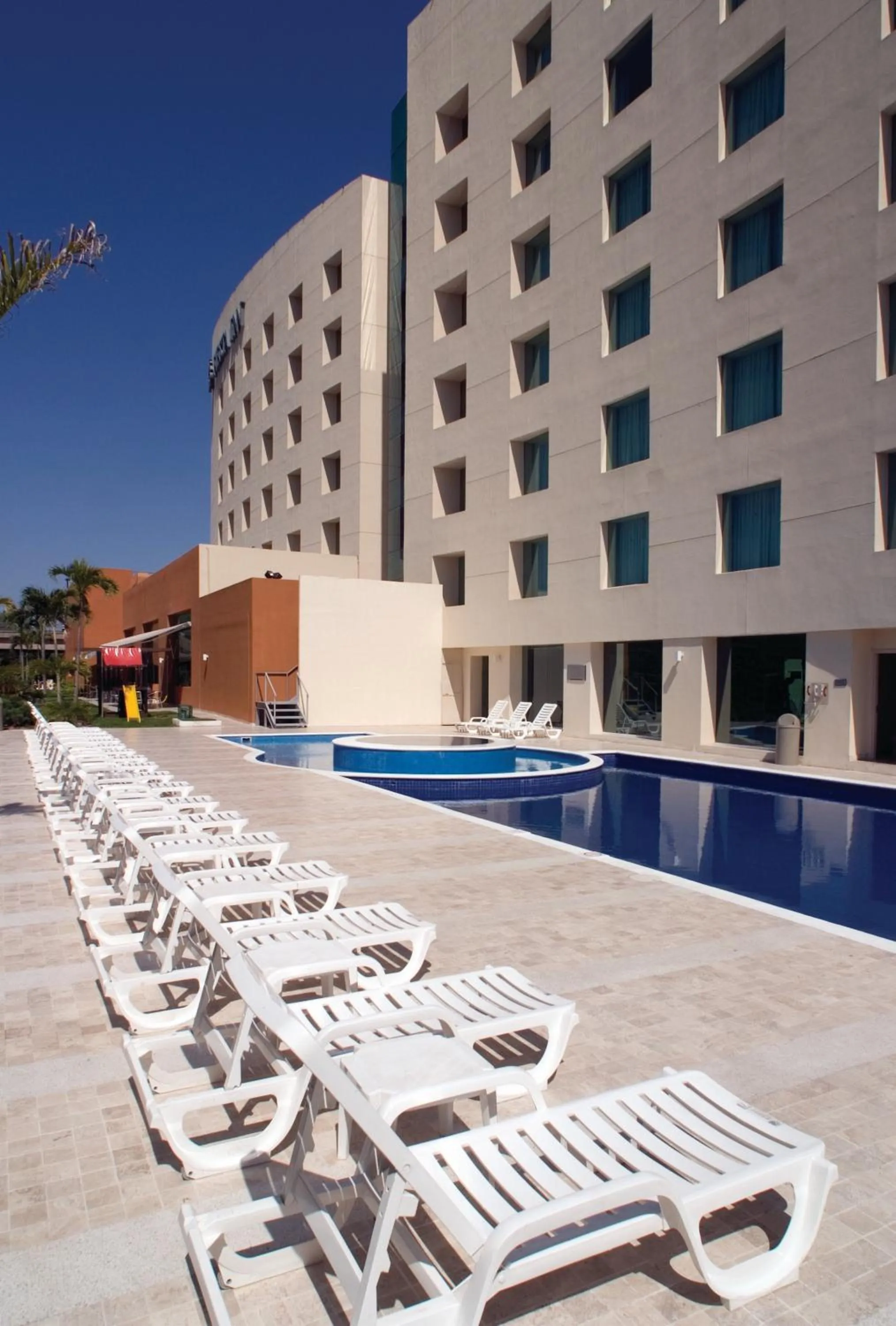 Fitness centre/facilities in Fiesta Inn Culiacan