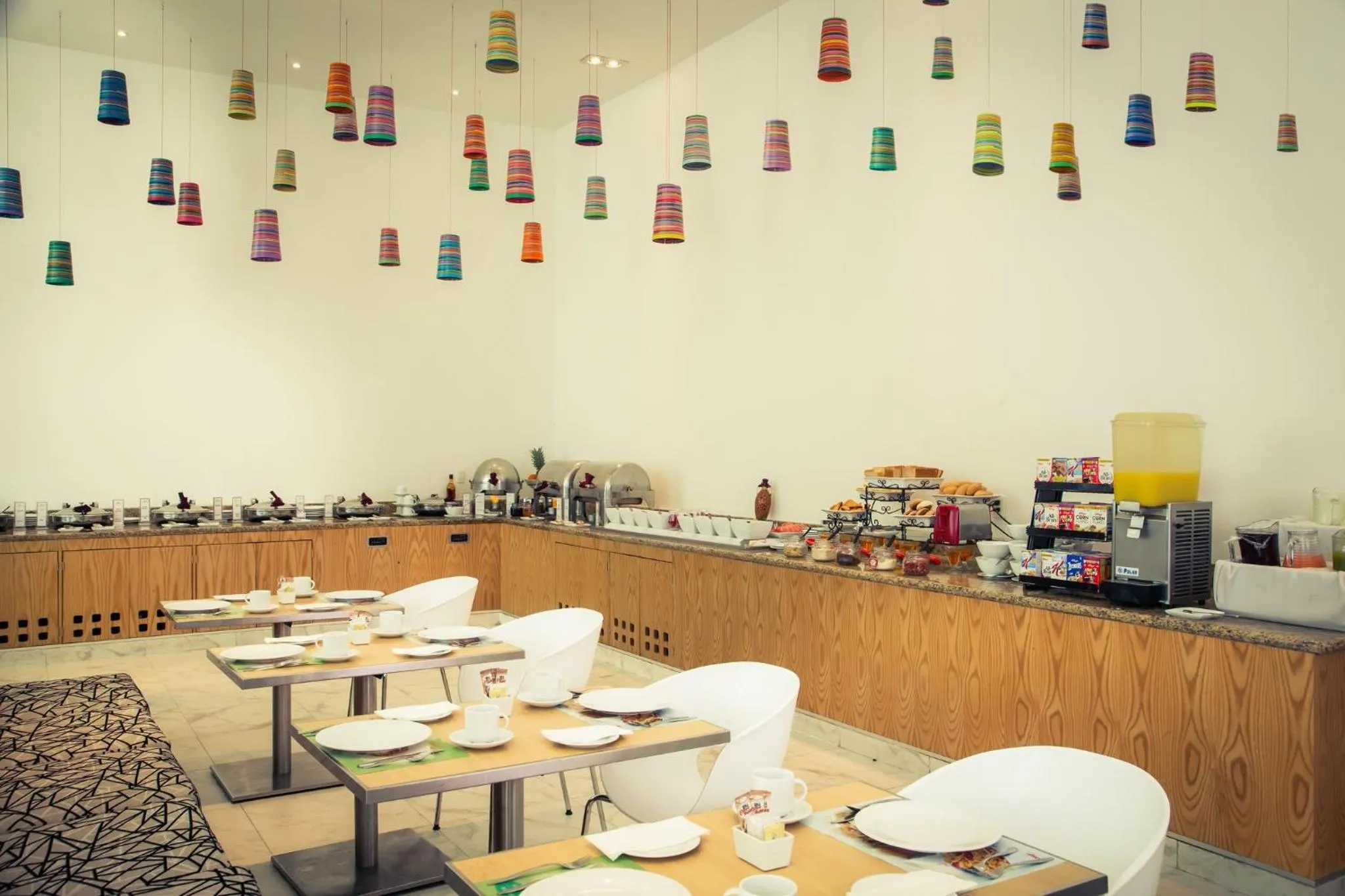 Restaurant/places to eat in Fiesta Inn Culiacan