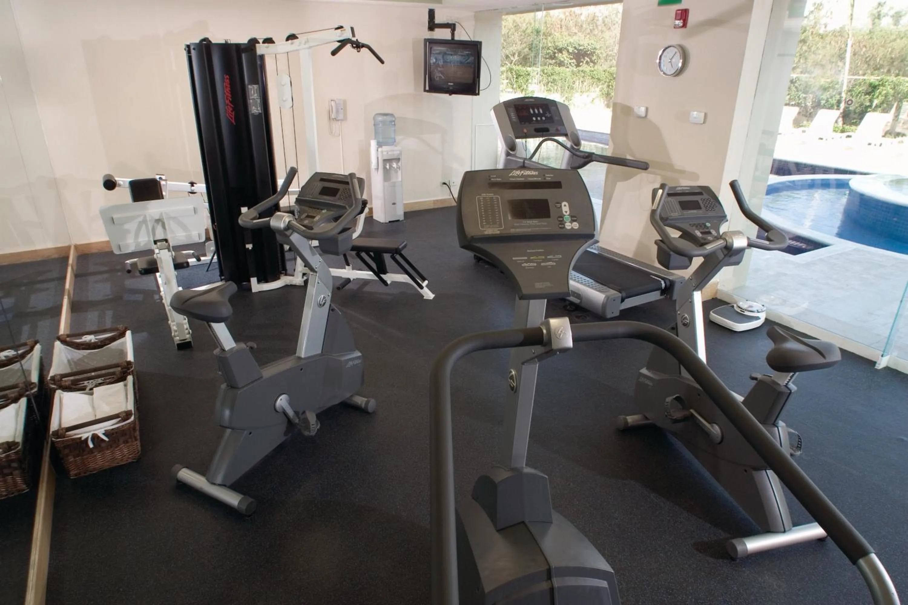 Fitness centre/facilities in Fiesta Inn Culiacan