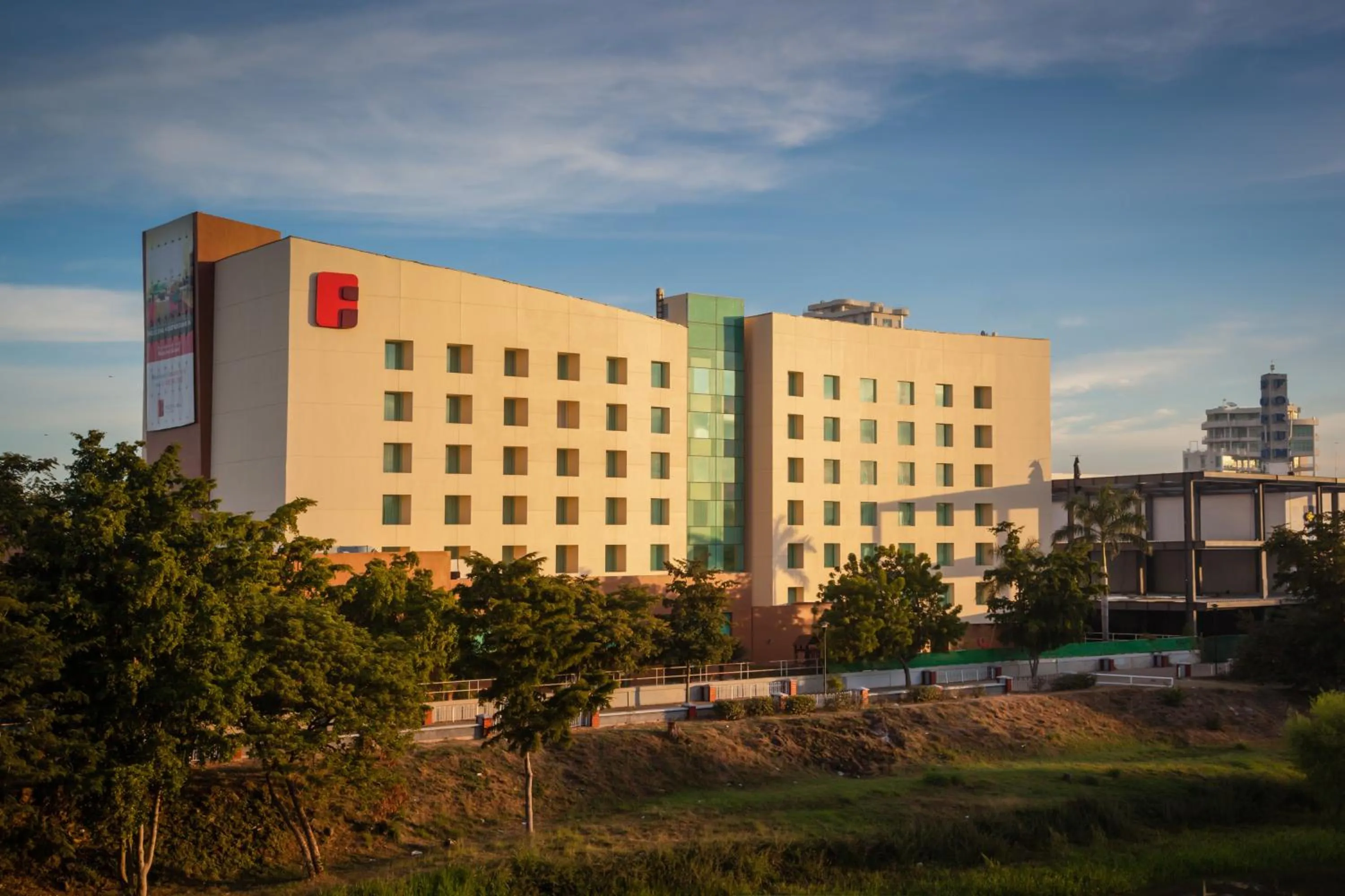 Property building in Fiesta Inn Culiacan