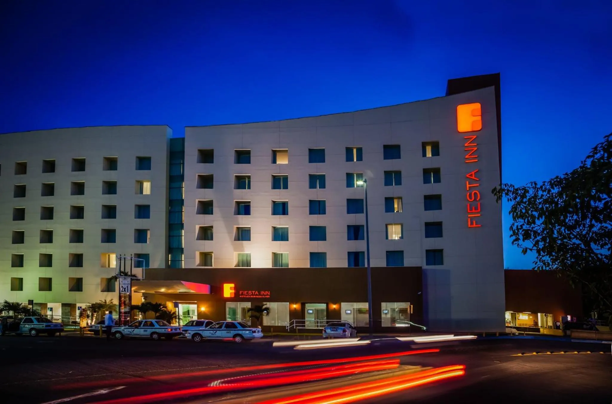 Property building in Fiesta Inn Culiacan