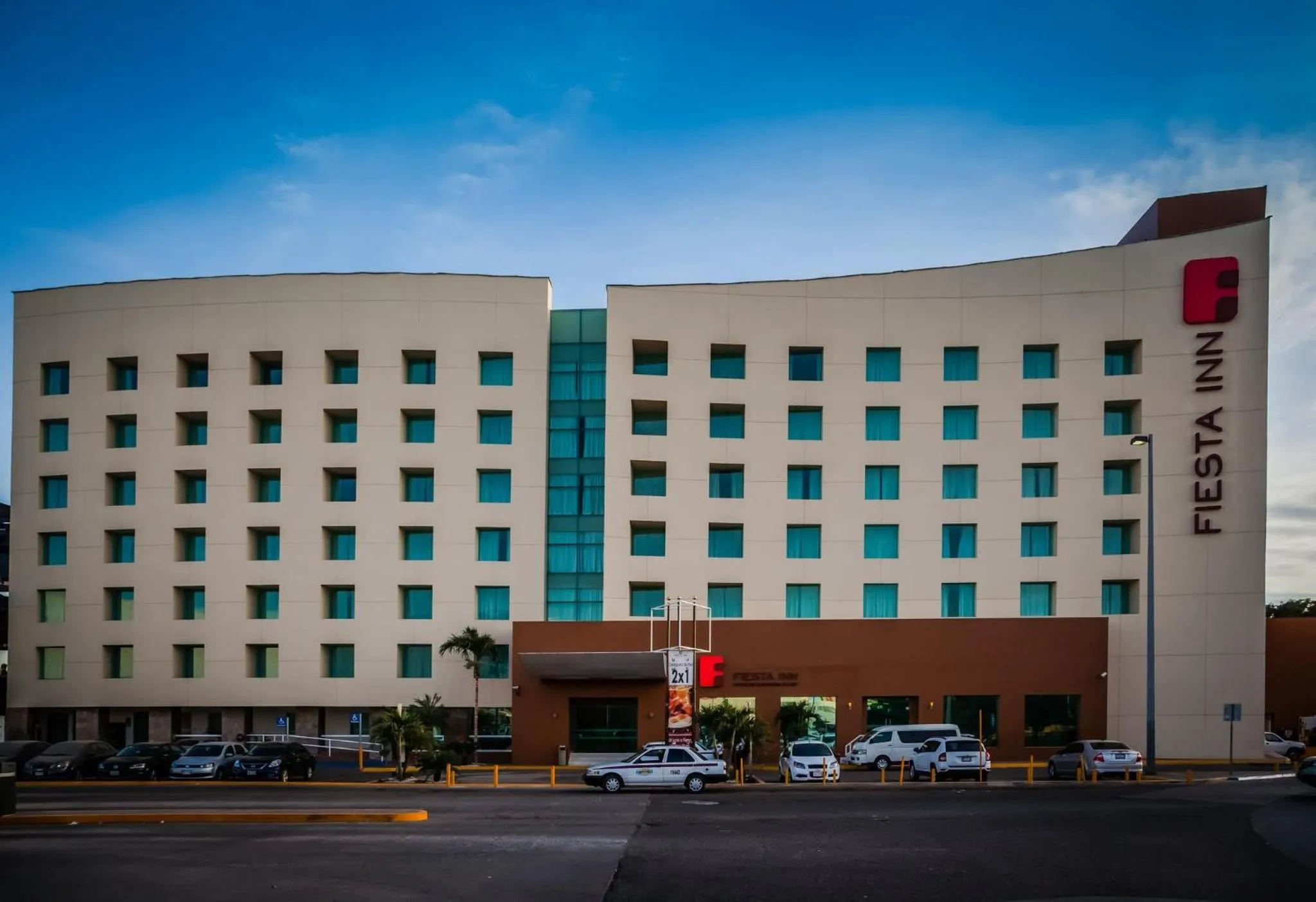 Property building in Fiesta Inn Culiacan