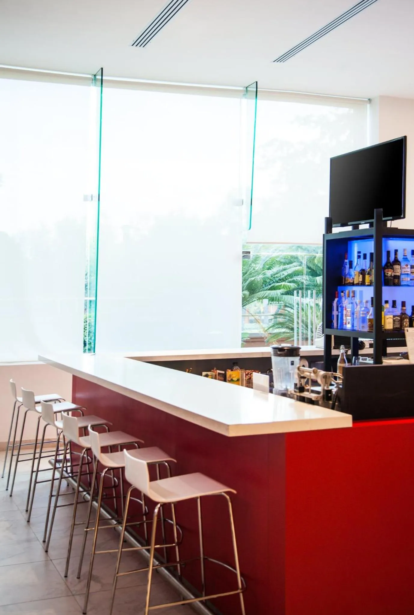 Lounge or bar in Fiesta Inn Culiacan