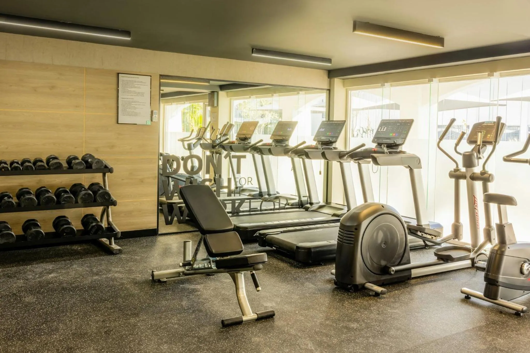 Fitness centre/facilities in Gamma Ciudad Juarez