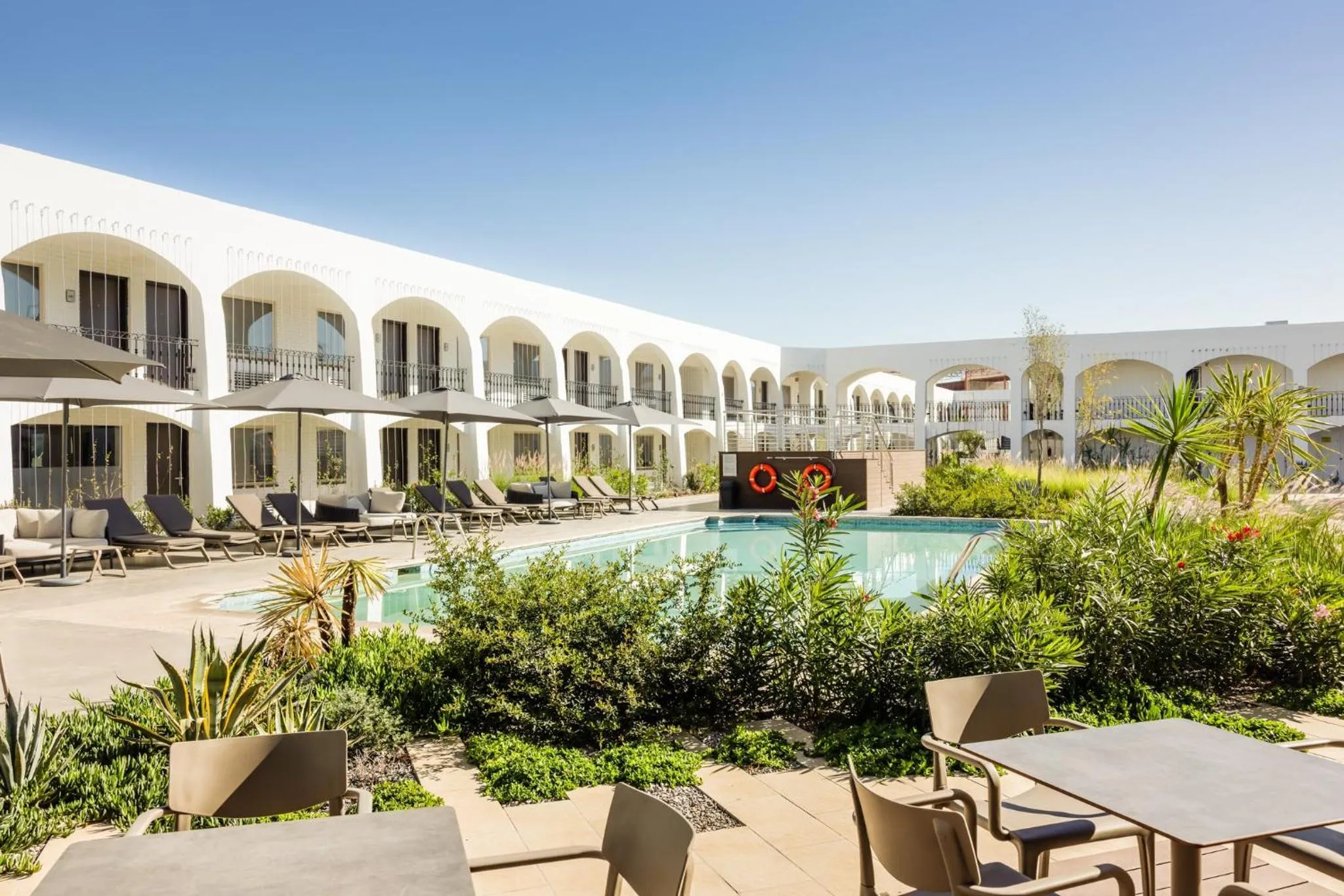 Swimming pool in Gamma Ciudad Juarez