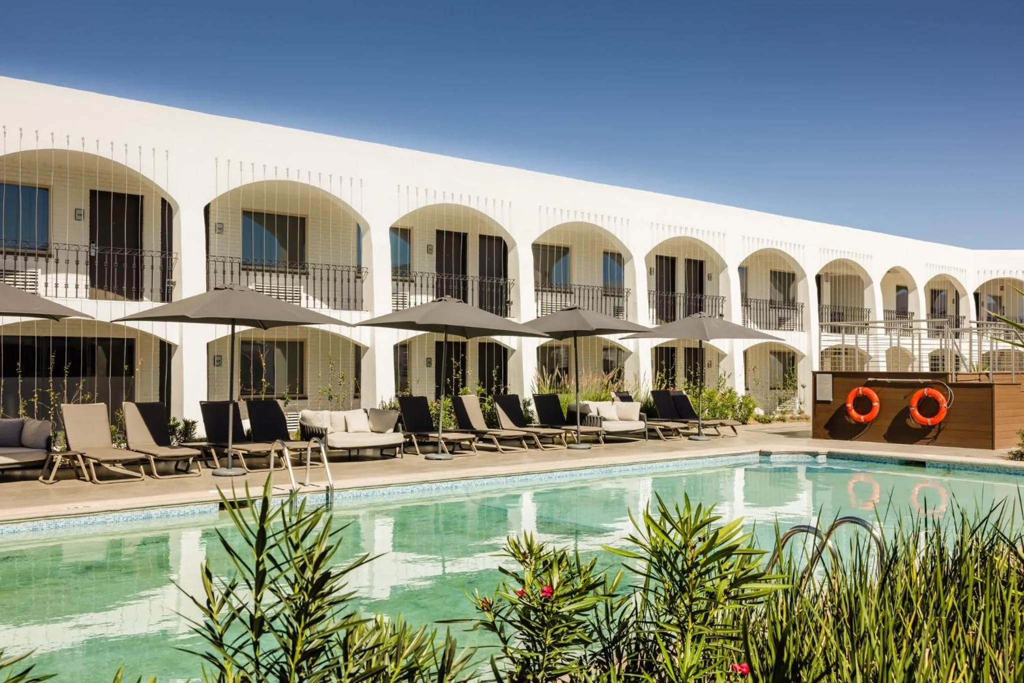 Swimming pool in Gamma Ciudad Juarez